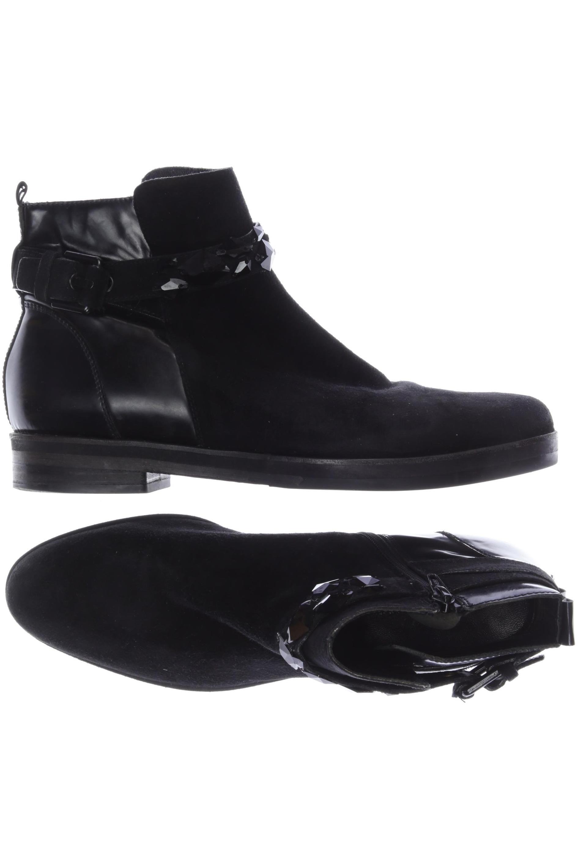 

Kennel & Schmenger Damen Stiefelette, schwarz, Gr. 6.5