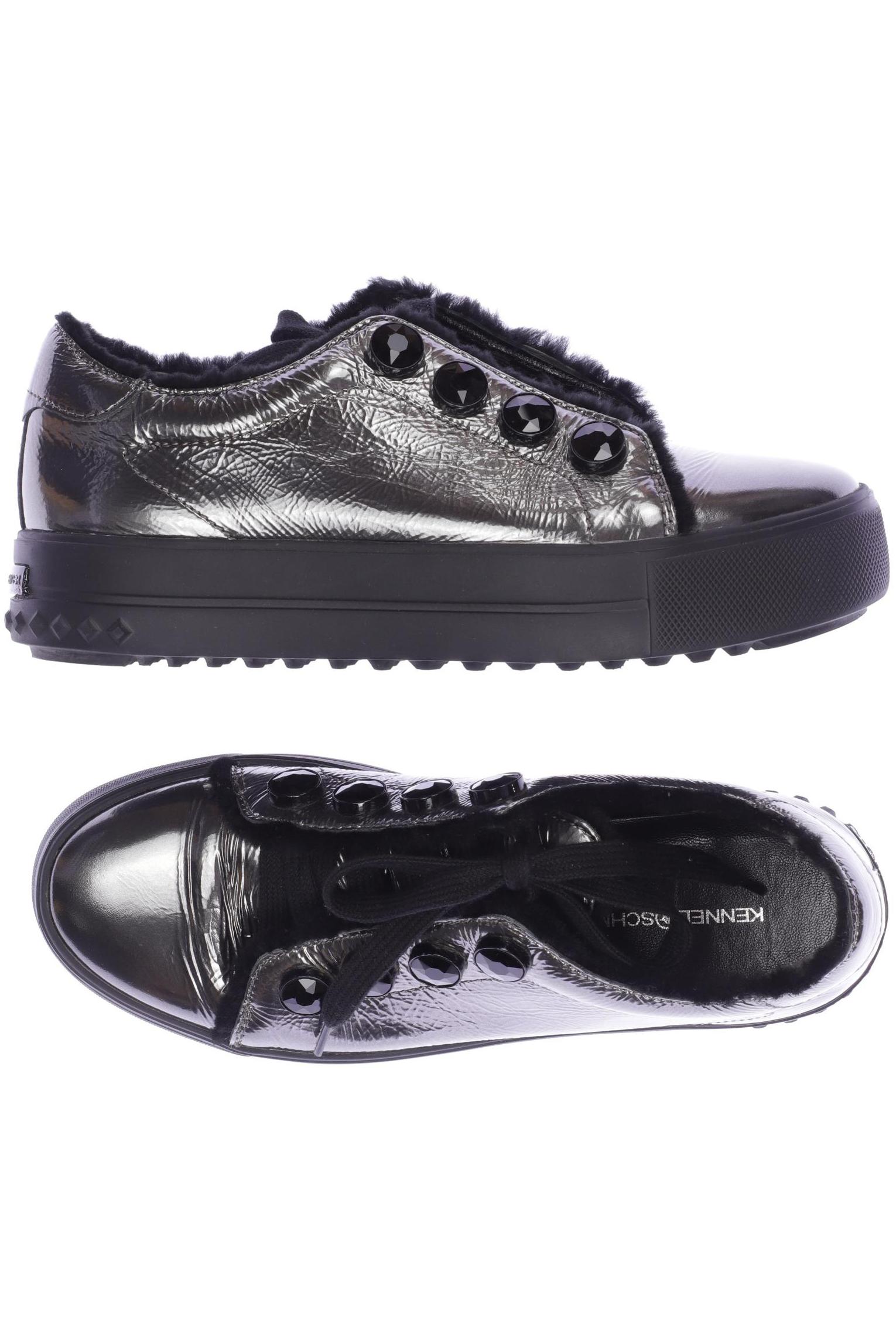 

Kennel & Schmenger Damen Halbschuh, grau, Gr. 3.5