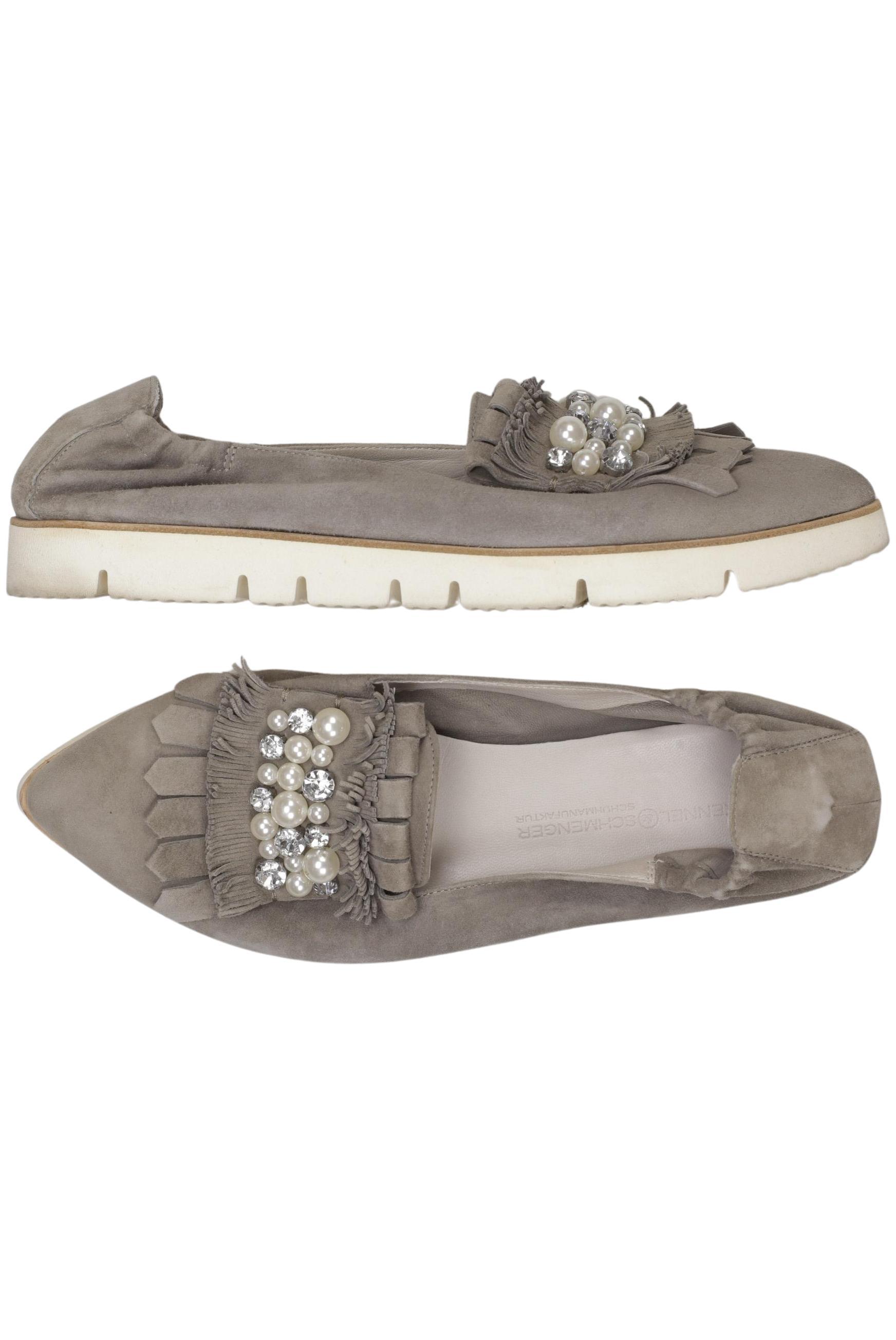 

Kennel & Schmenger Damen Halbschuh, grau, Gr. 6.5