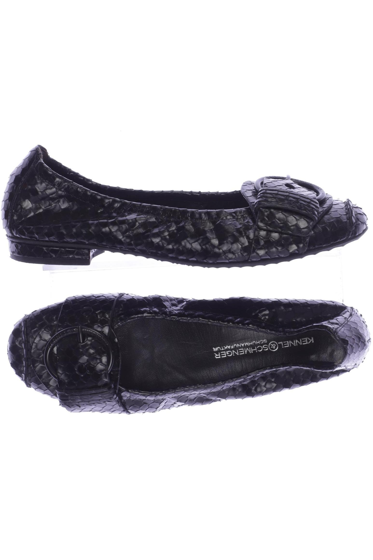 

Kennel Schmenger Damen Halbschuh, schwarz