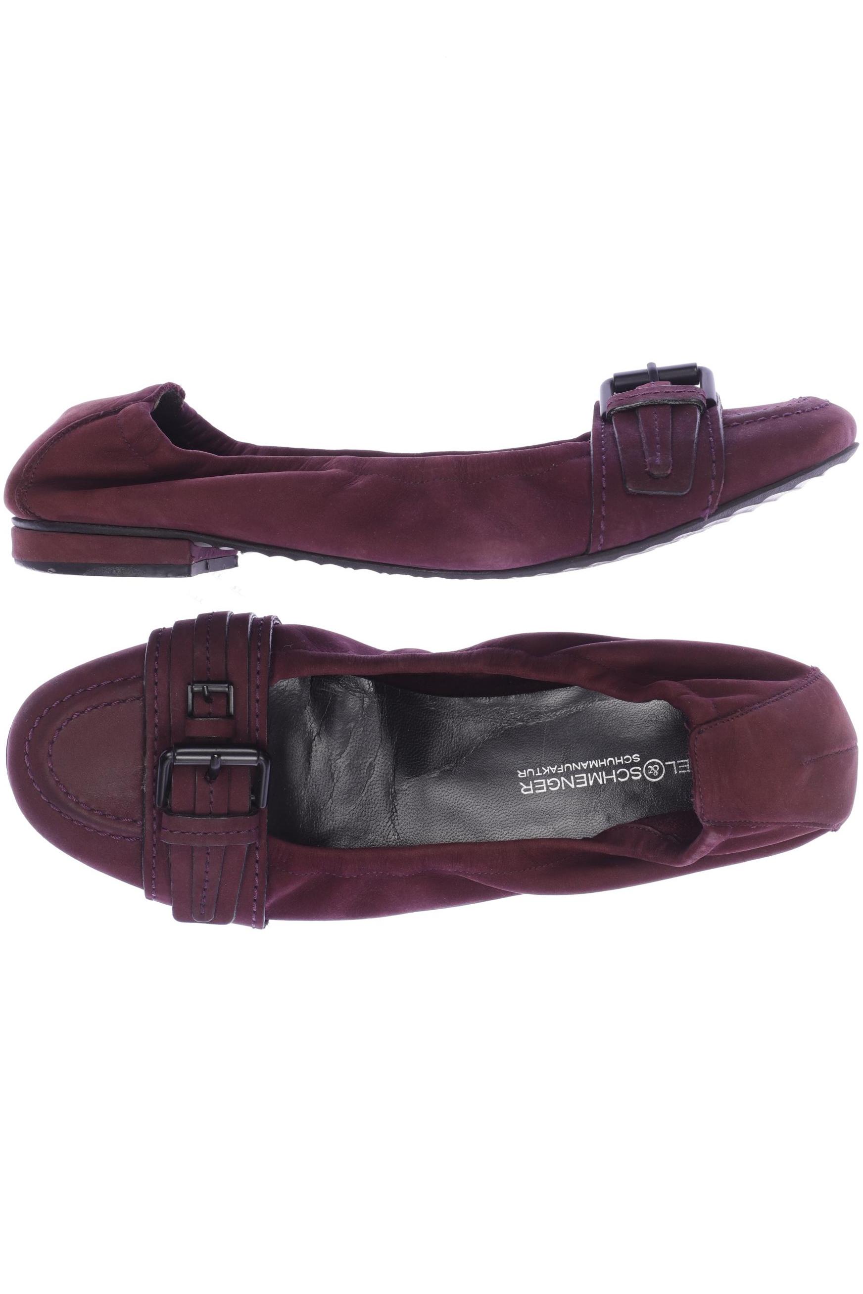 

Kennel & Schmenger Damen Ballerinas, bordeaux, Gr. 6.5