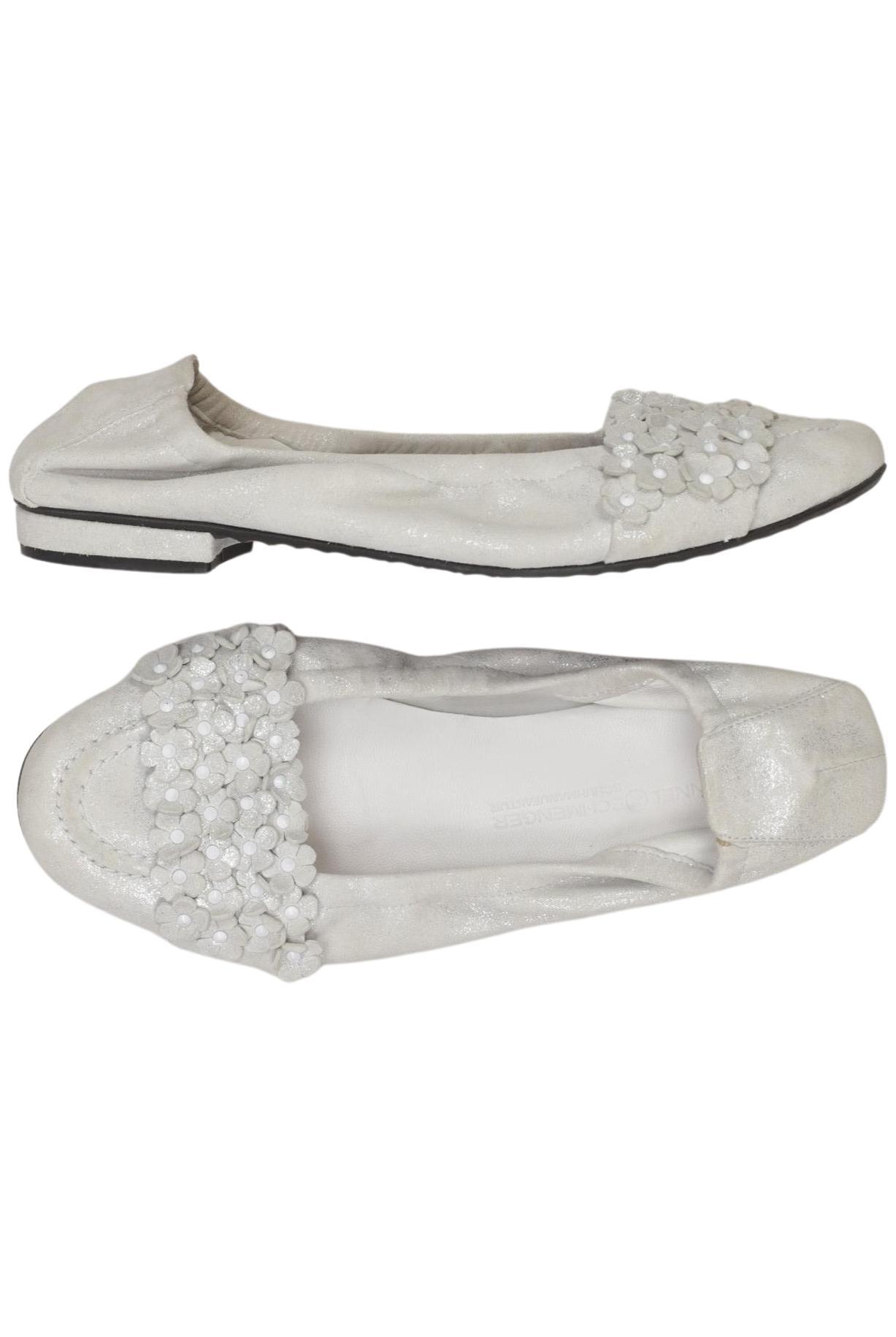 

Kennel & Schmenger Damen Ballerinas, weiß, Gr. 5