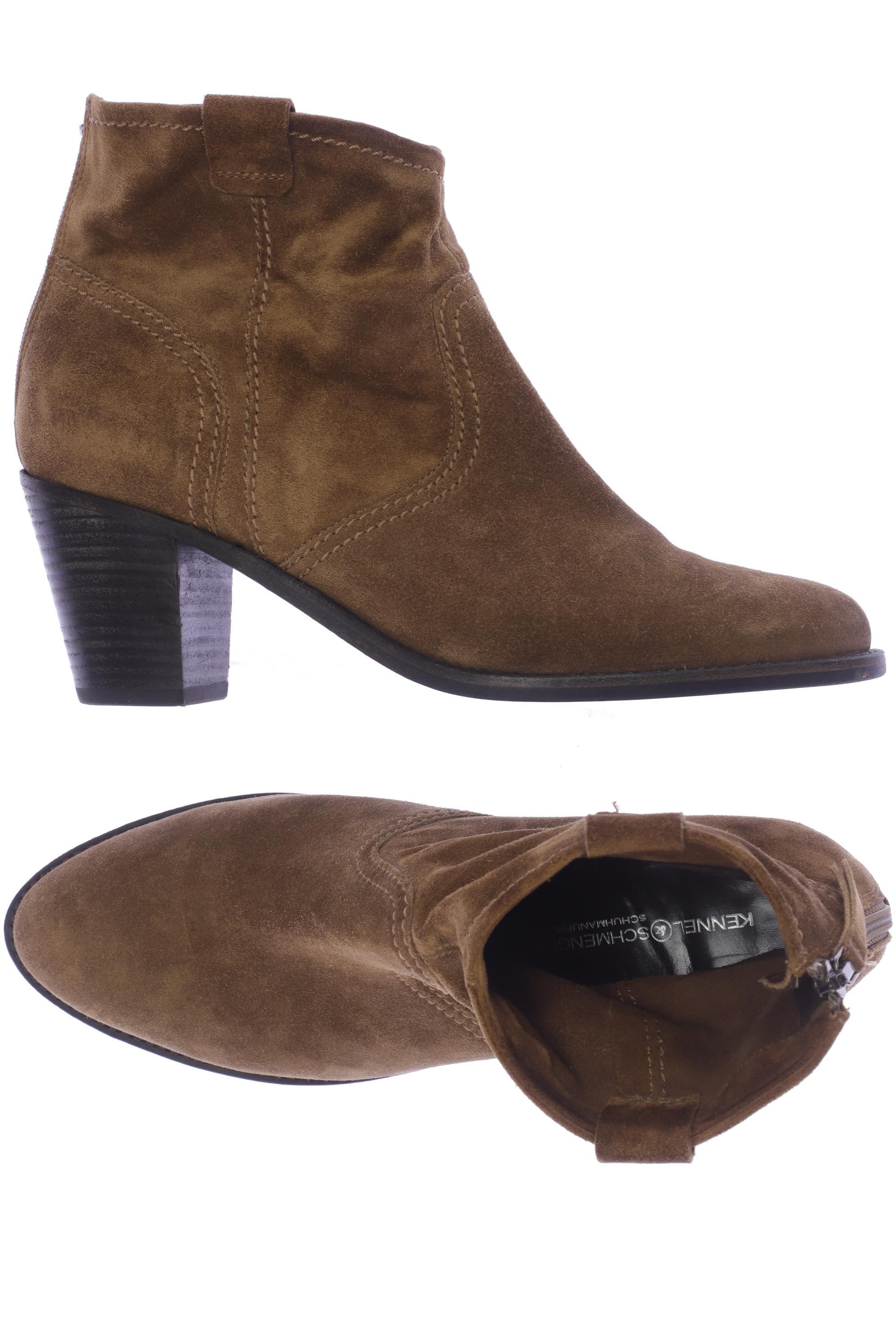 

Kennel & Schmenger Damen Stiefelette, braun, Gr. 6.5