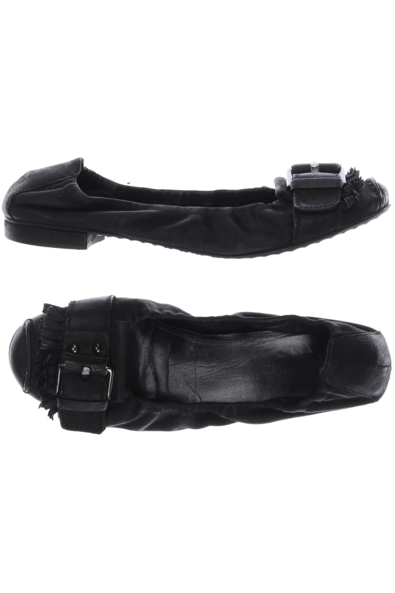 

Kennel & Schmenger Damen Ballerinas, schwarz, Gr. 6.5