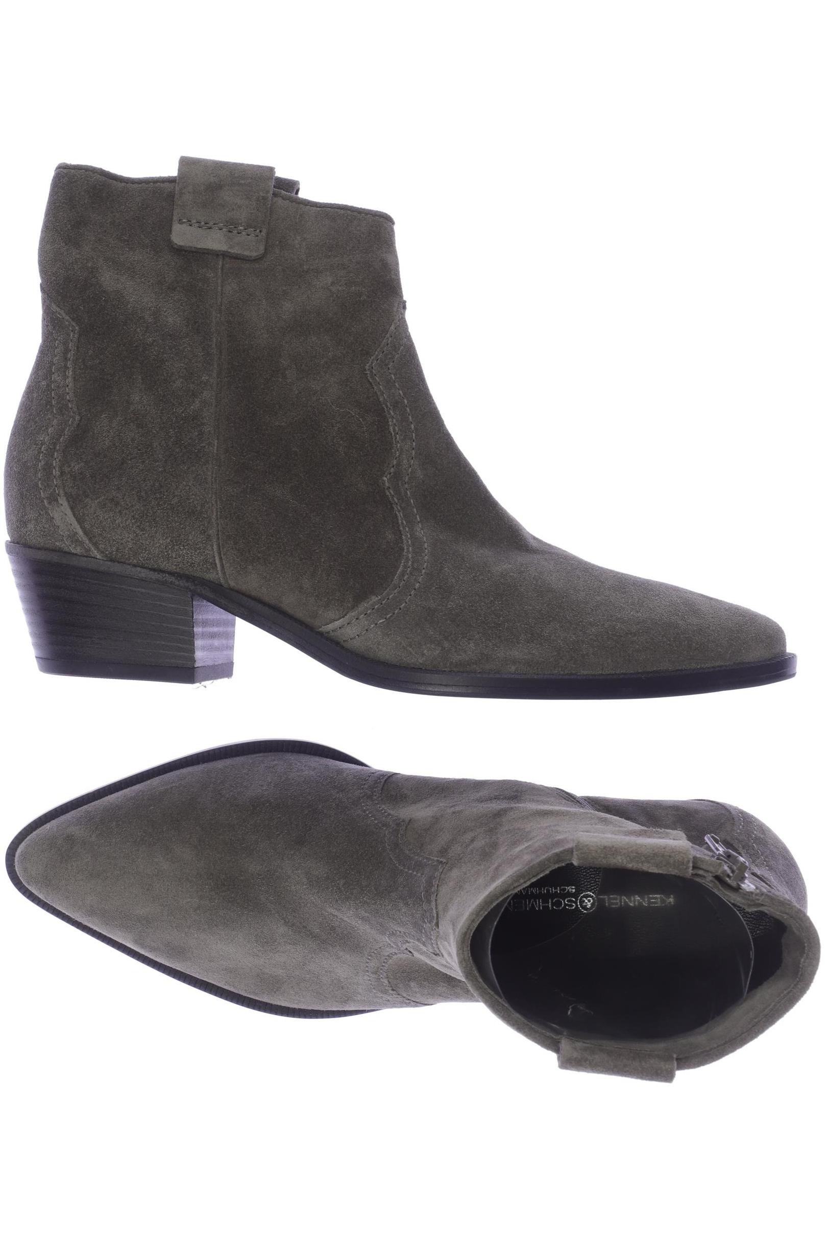 

Kennel & Schmenger Damen Stiefelette, grün, Gr. 4