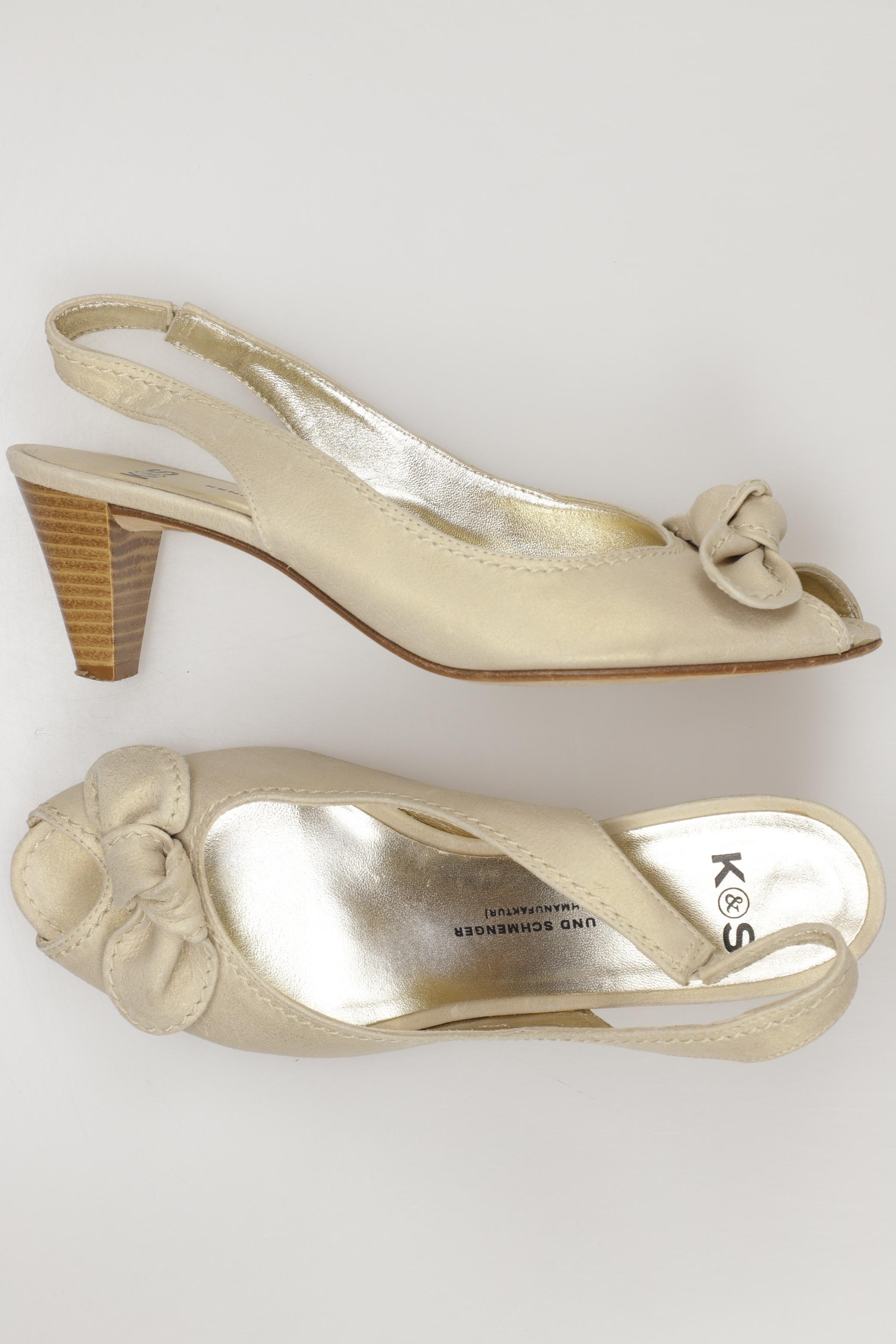 

Kennel & Schmenger Damen Pumps, beige, Gr. 5.5