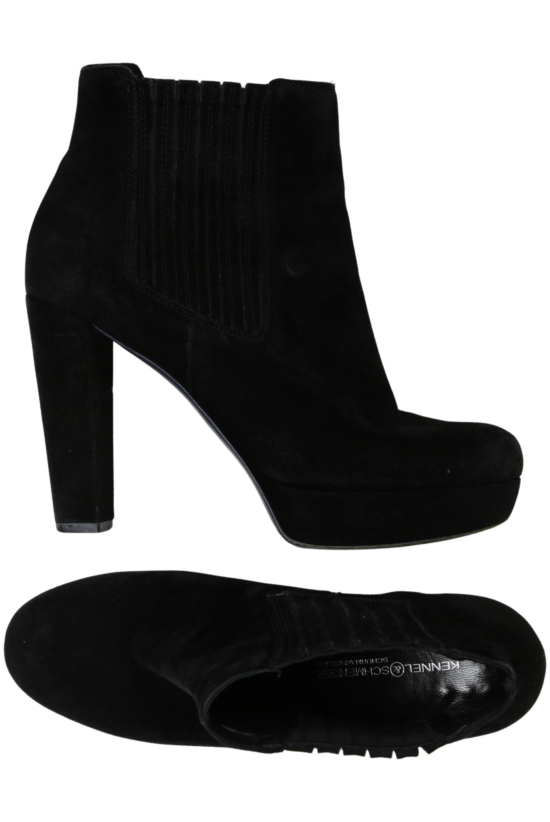 

Kennel & Schmenger Damen Stiefelette, schwarz, Gr. 6.5