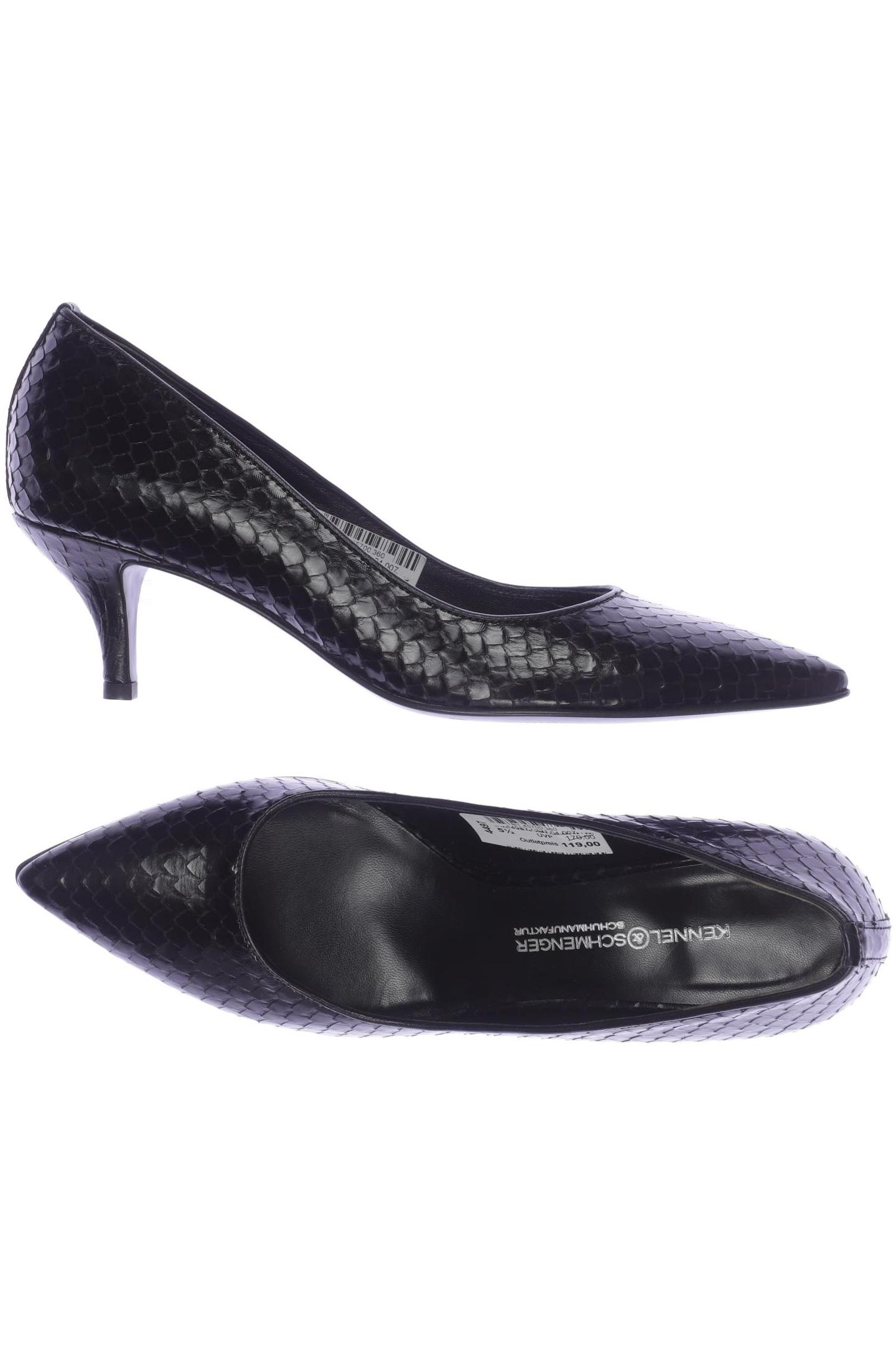 

Kennel & Schmenger Damen Pumps, schwarz, Gr. 5.5