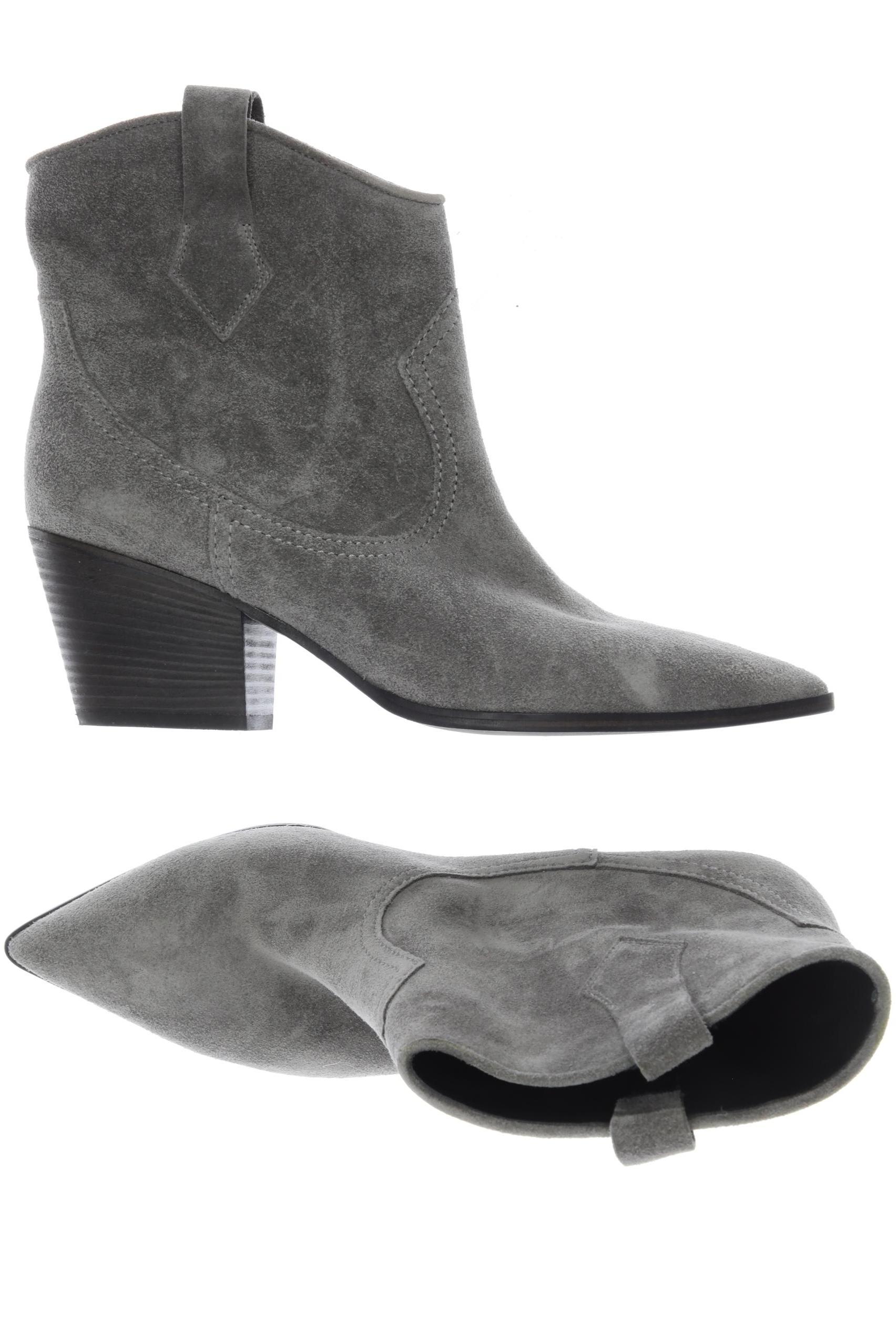 

Kennel & Schmenger Damen Stiefelette, grau, Gr. 7