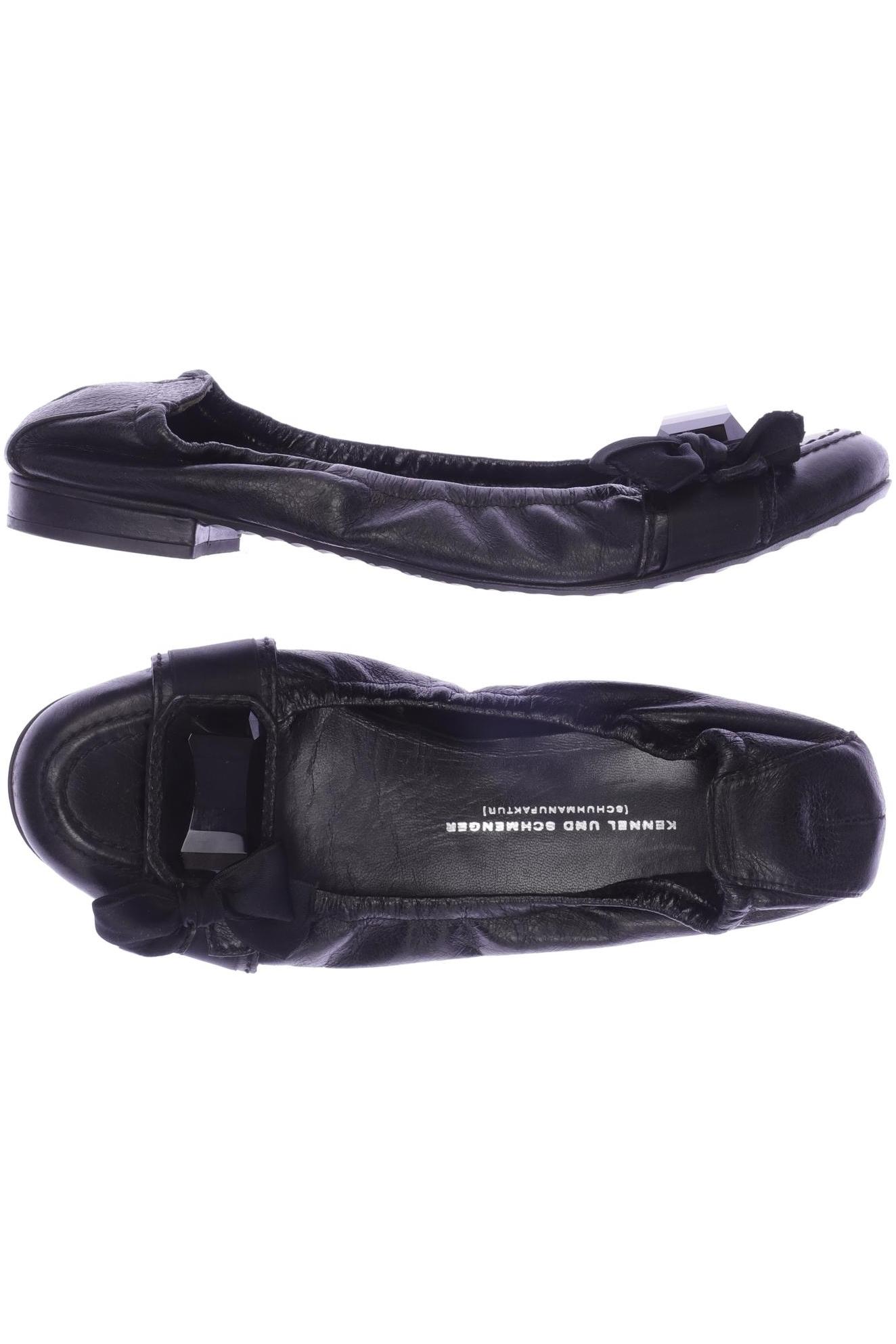 

Kennel & Schmenger Damen Ballerinas, schwarz, Gr. 6.5