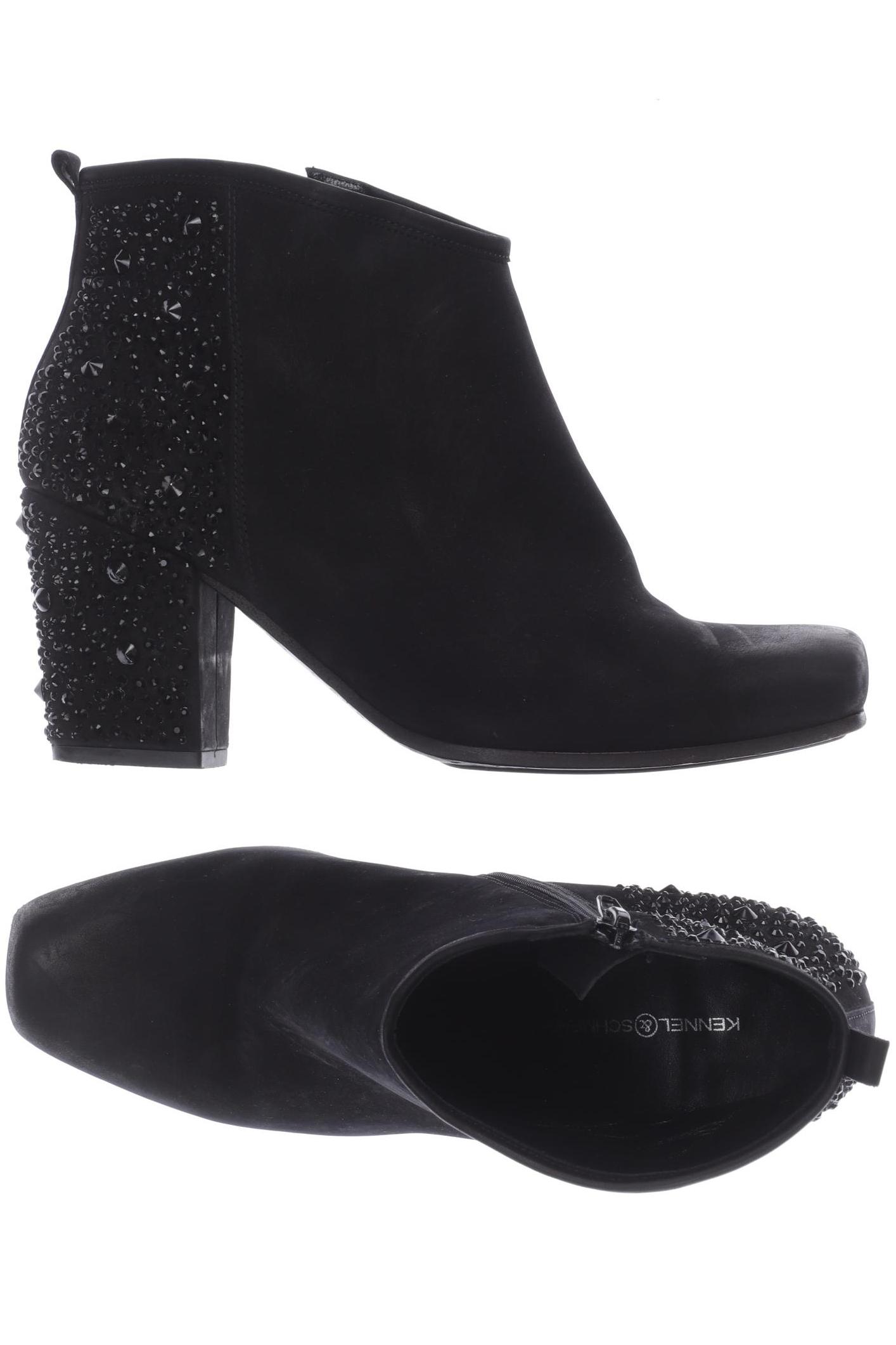 

Kennel & Schmenger Damen Stiefelette, schwarz, Gr. 6.5