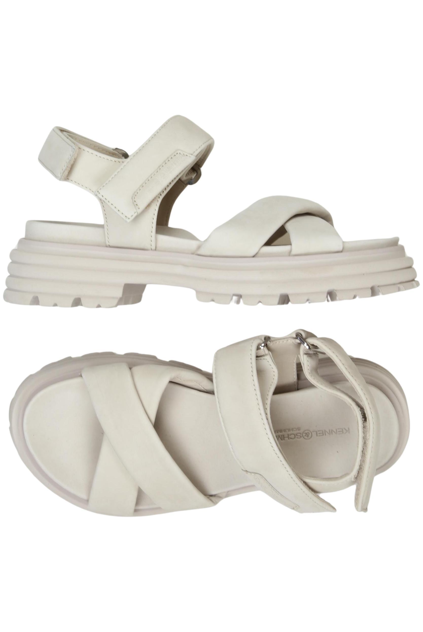 

Kennel & Schmenger Damen Sandale, cremeweiß, Gr. 4