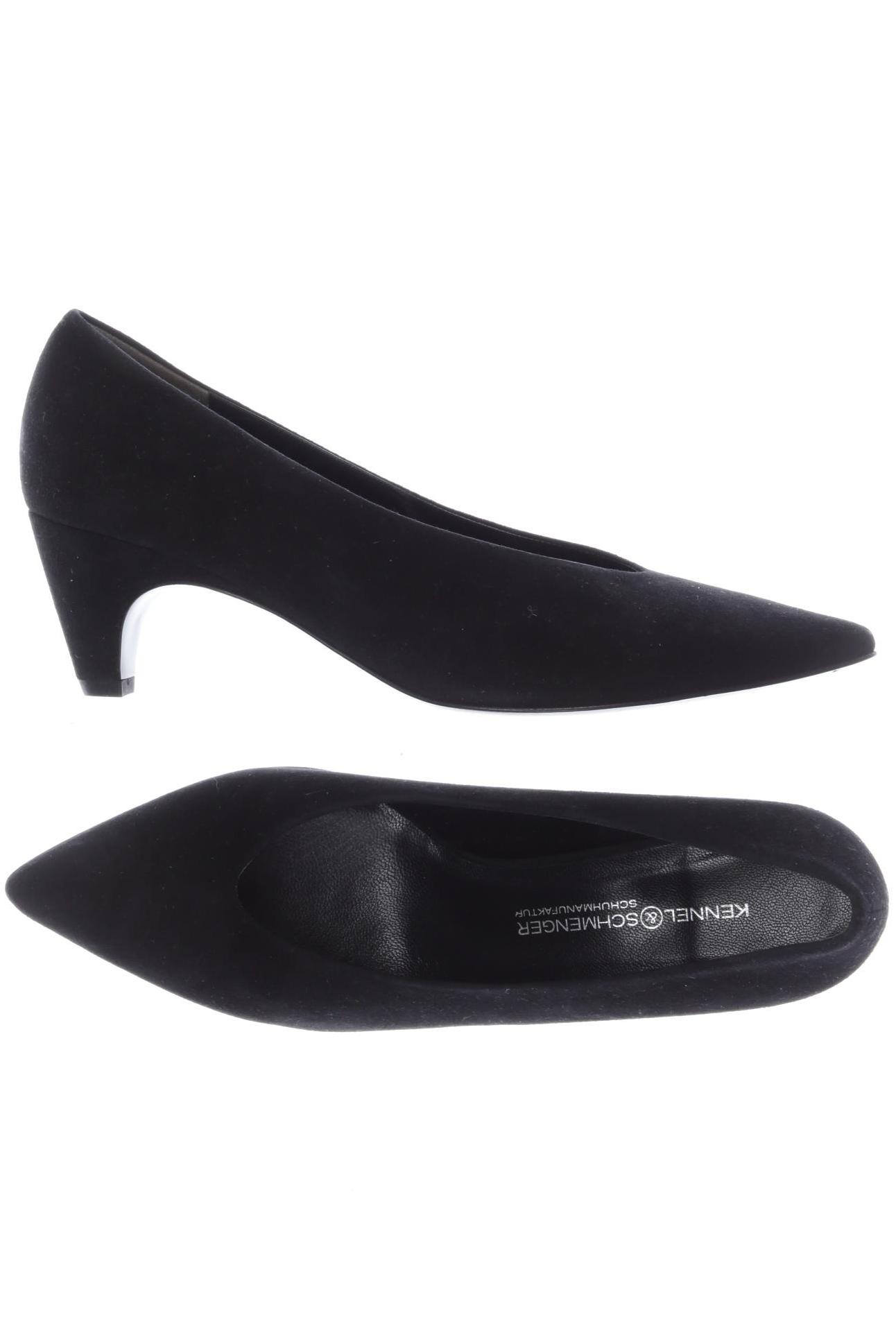

Kennel & Schmenger Damen Pumps, schwarz, Gr. 3.5