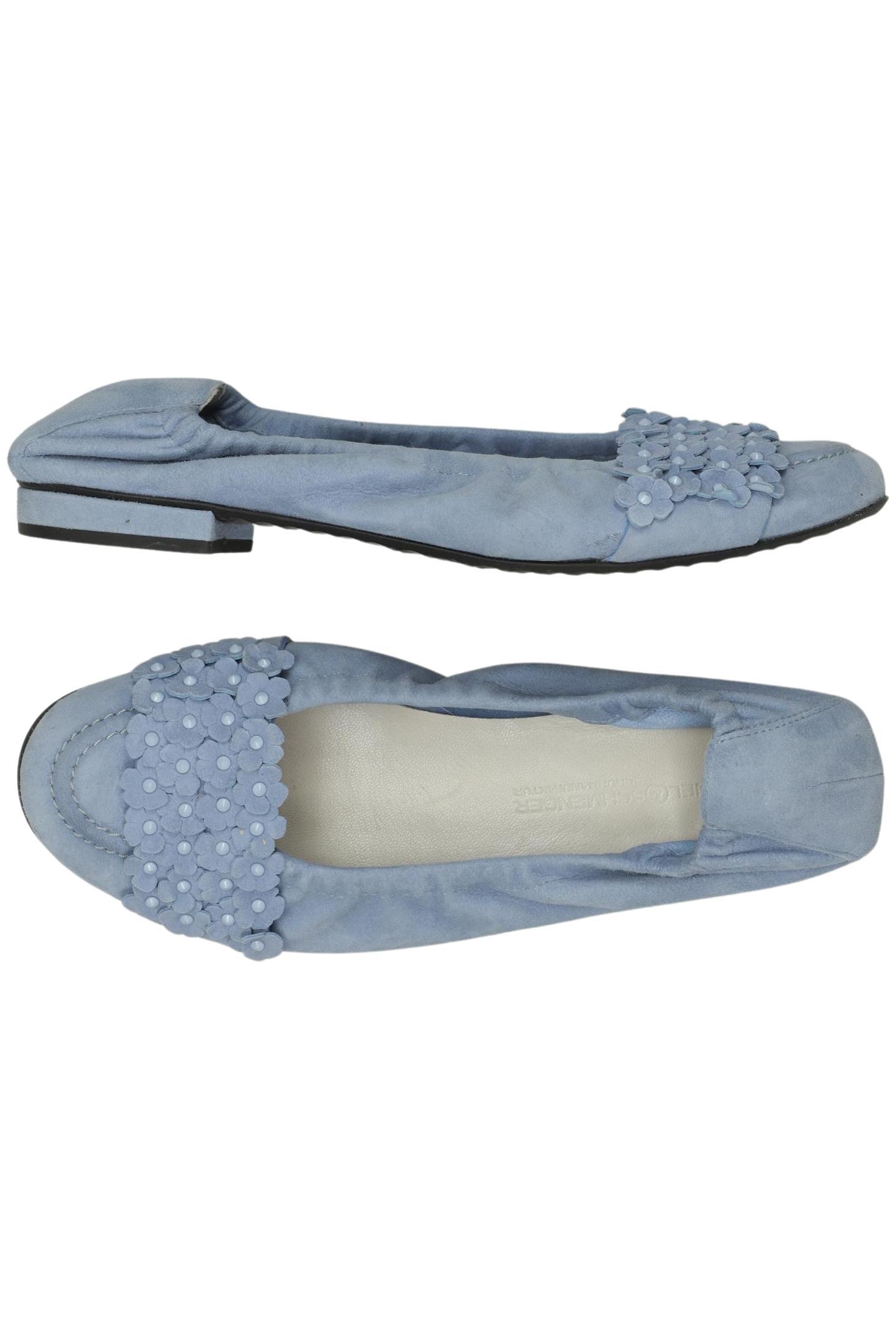 

Kennel & Schmenger Damen Ballerinas, hellblau, Gr. 5