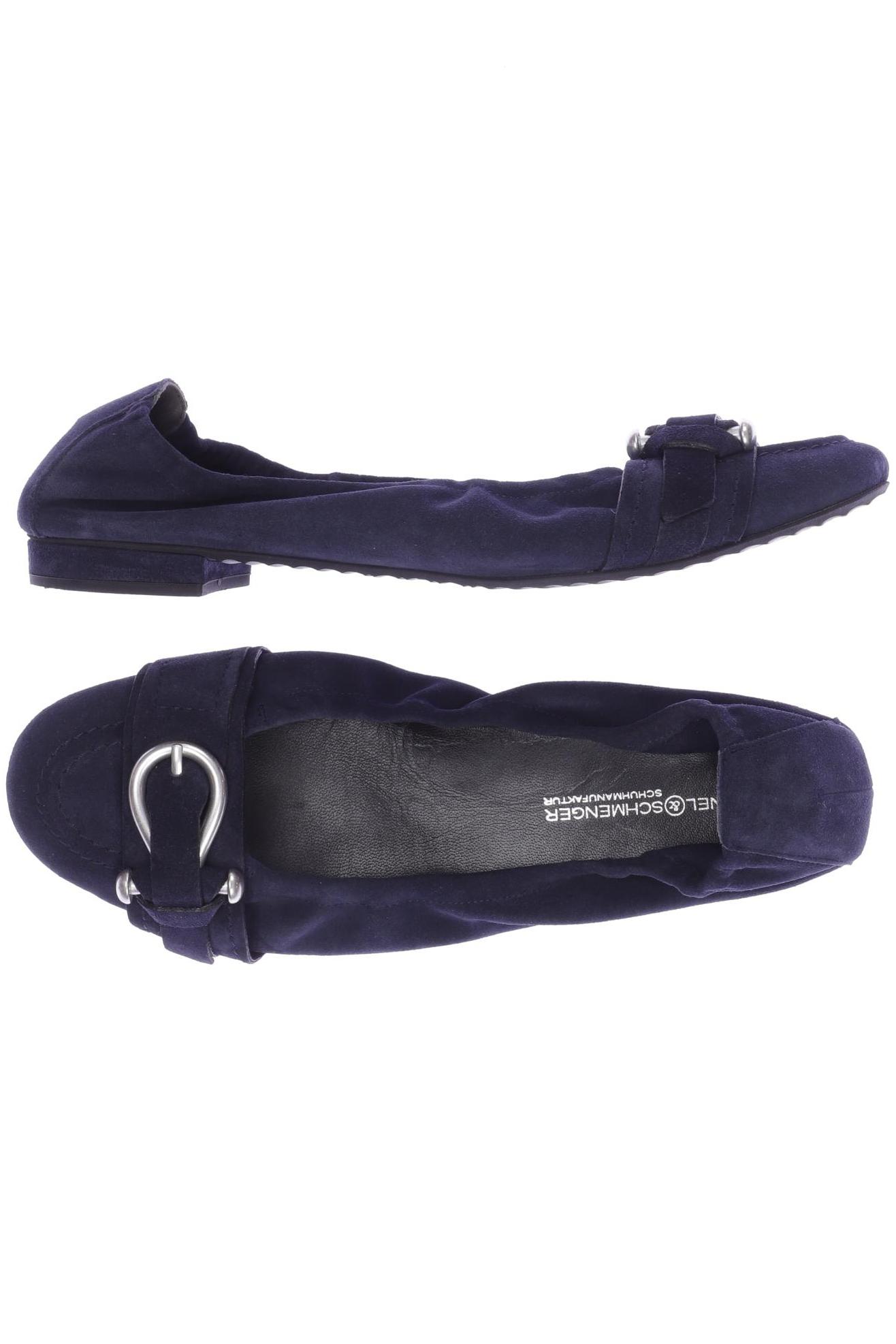 

Kennel & Schmenger Damen Ballerinas, marineblau, Gr. 8.5