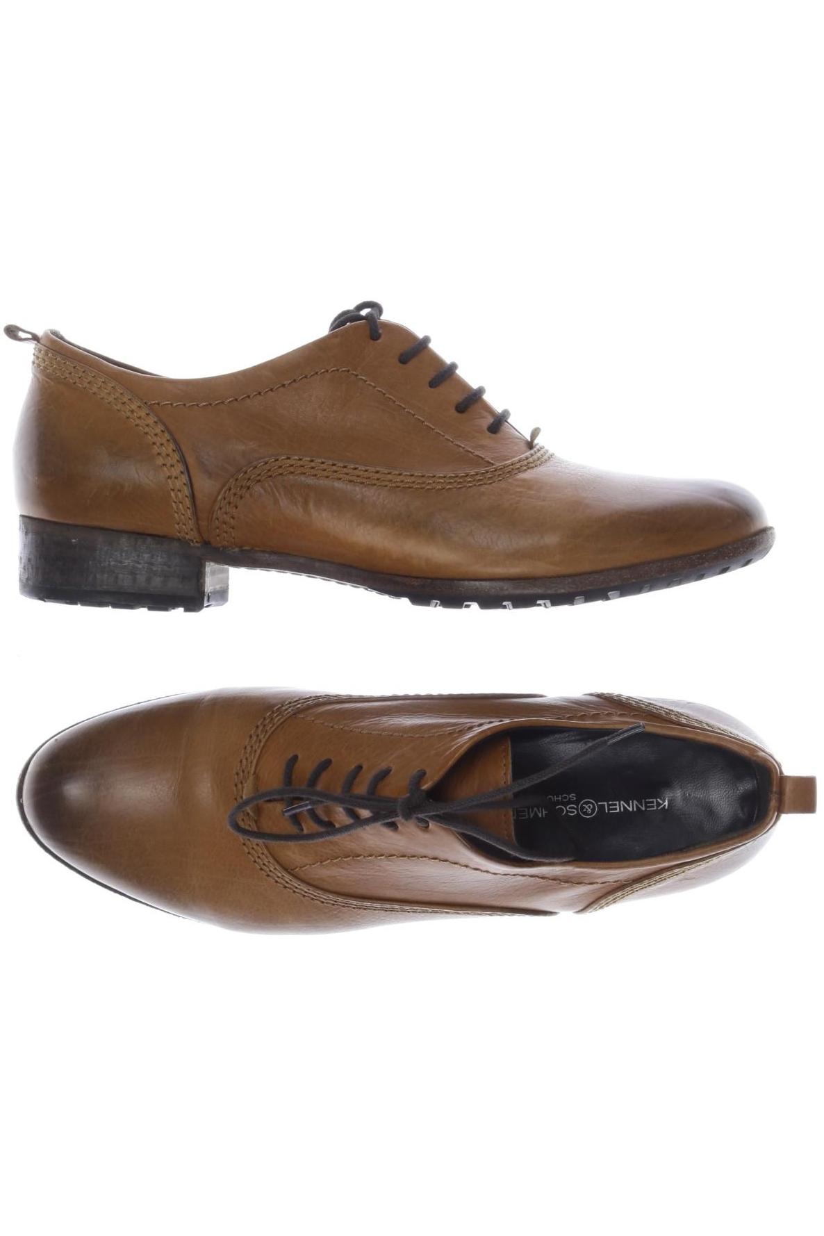 

Kennel & Schmenger Damen Halbschuh, braun, Gr. 5.5