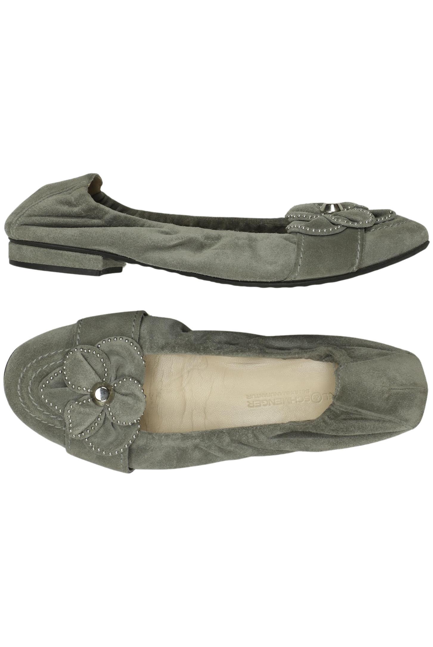 

Kennel & Schmenger Damen Ballerinas, grün, Gr. 36