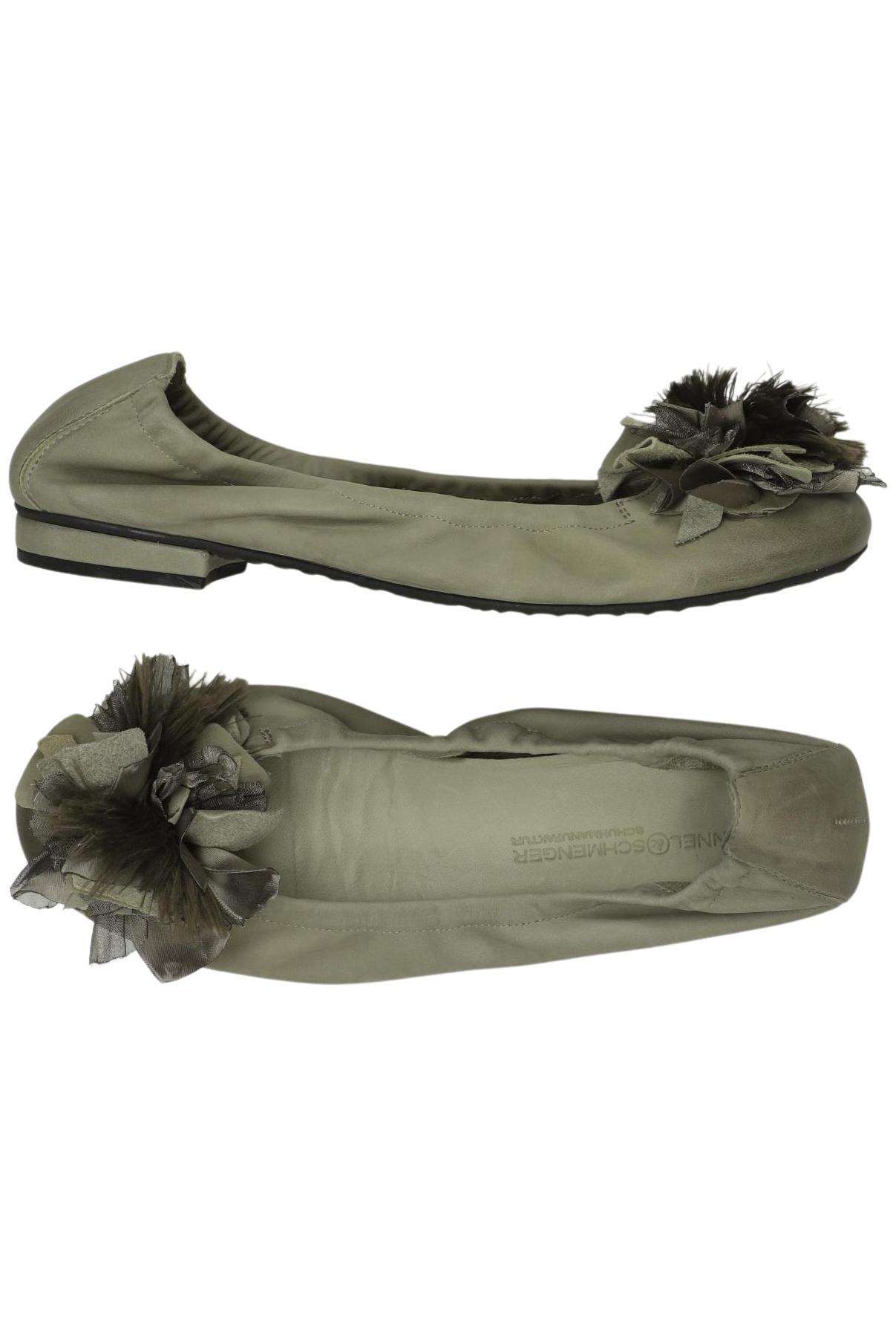 

Kennel & Schmenger Damen Ballerinas, grün, Gr. 4.5