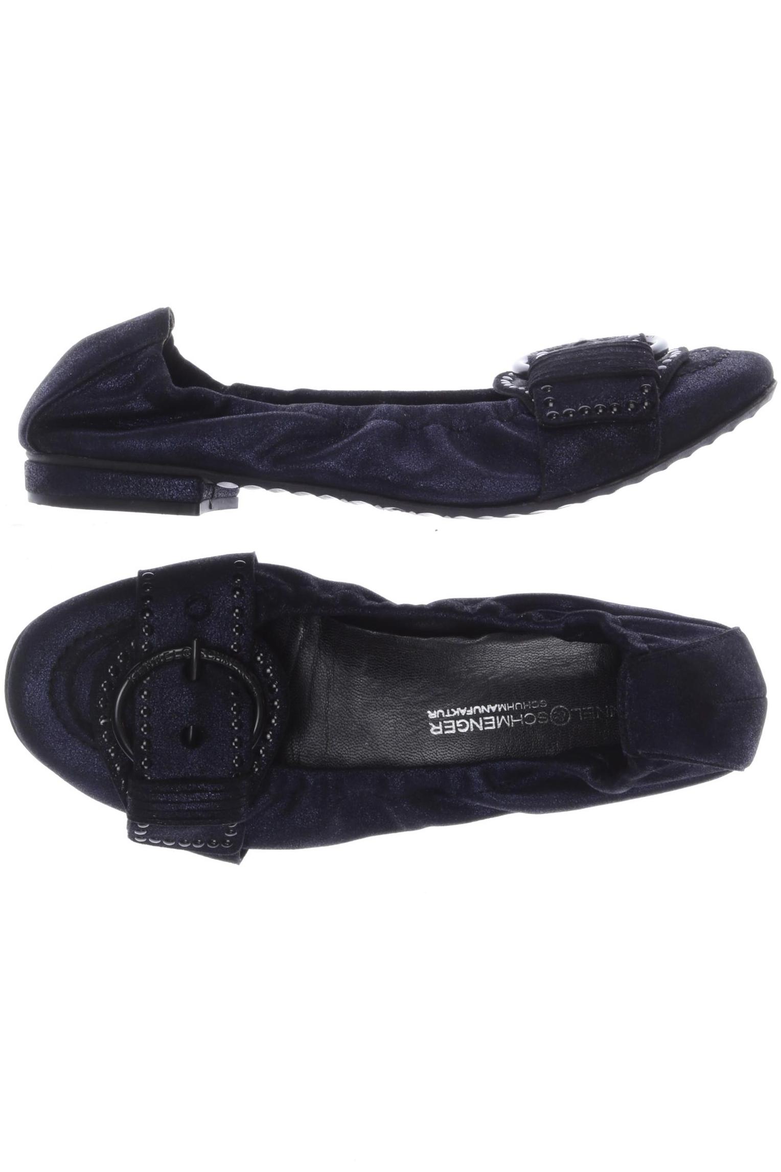 

Kennel & Schmenger Damen Ballerinas, marineblau, Gr. 4.5