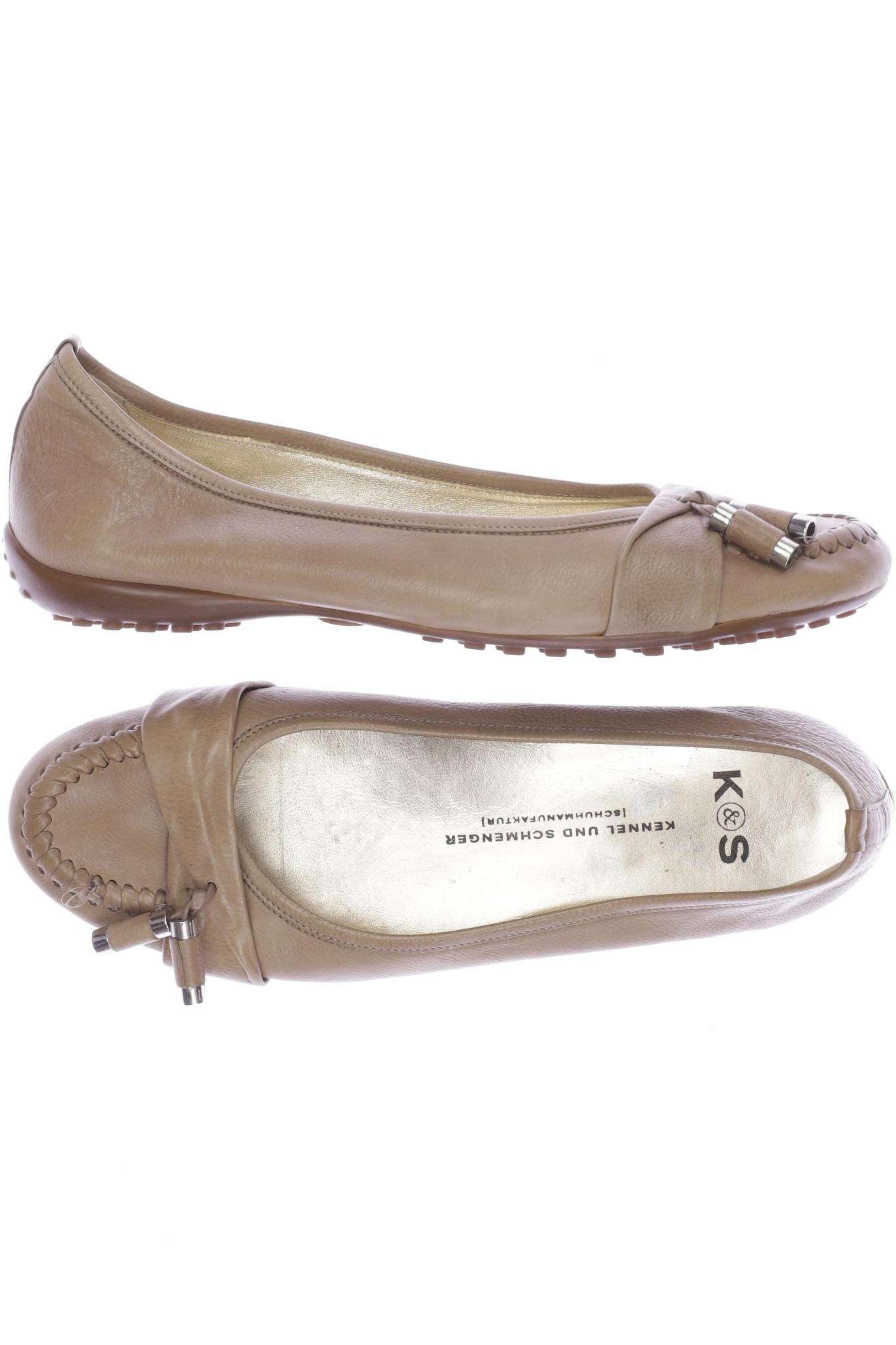 

Kennel Schmenger Damen Ballerinas, beige