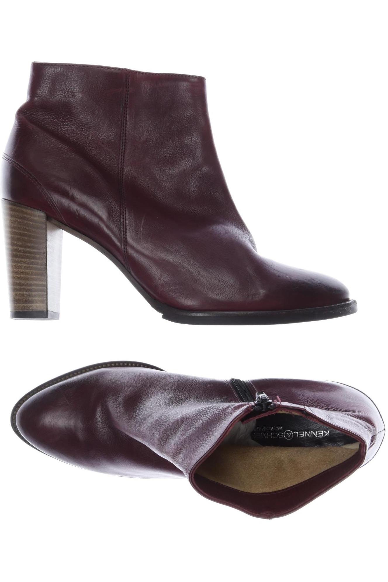 

Kennel & Schmenger Damen Stiefelette, bordeaux, Gr. 6.5