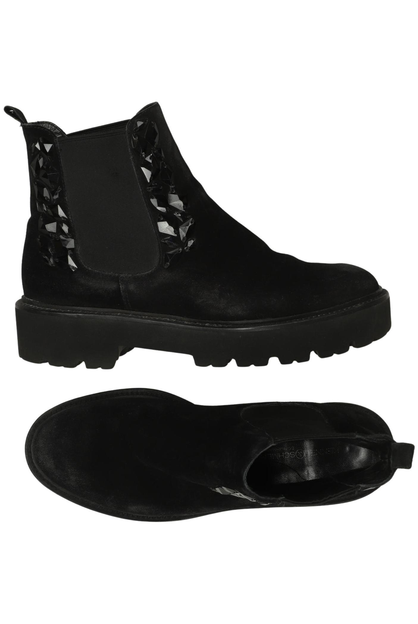 

Kennel & Schmenger Damen Stiefelette, schwarz, Gr. 5