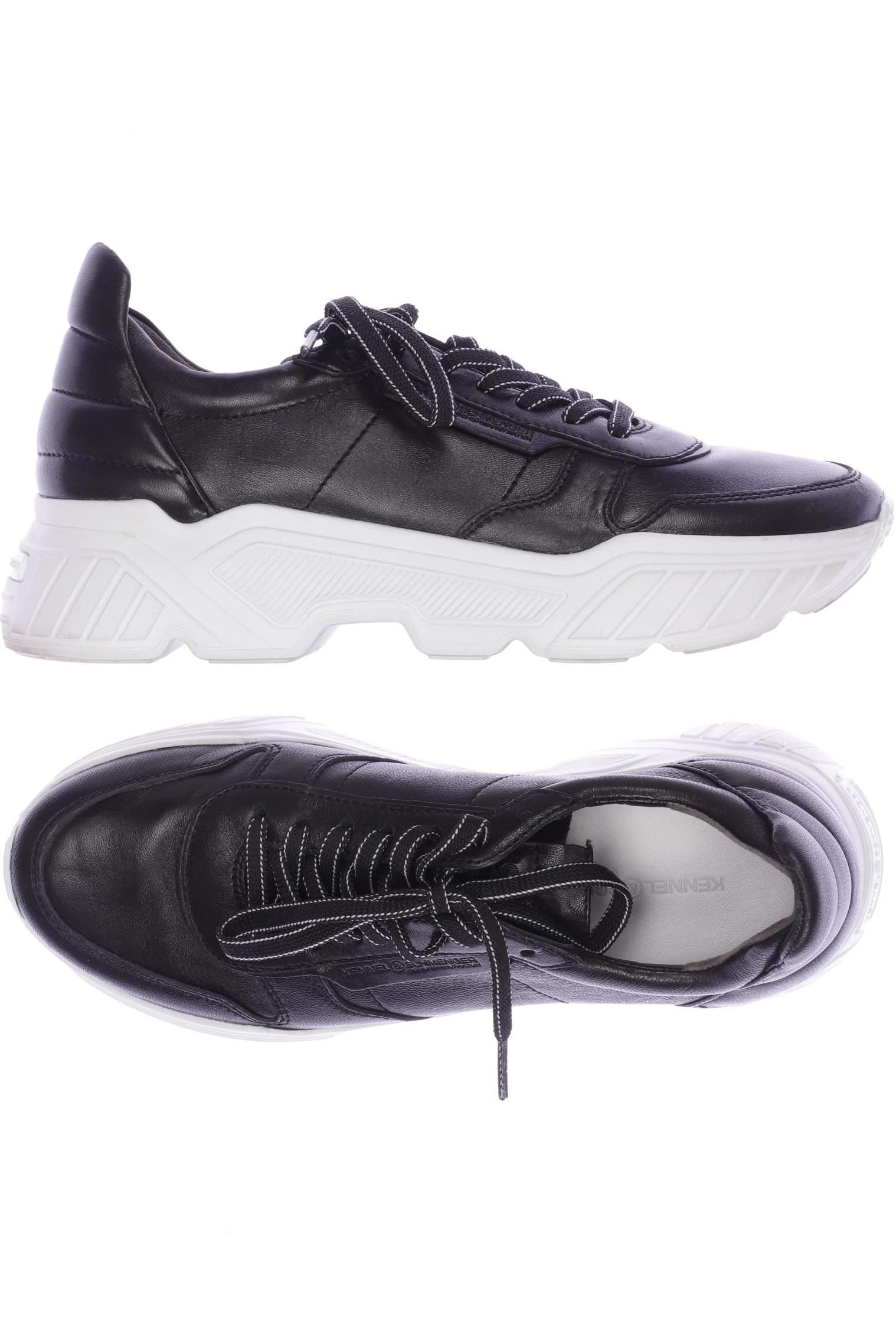 

Kennel & Schmenger Damen Sneakers, schwarz, Gr. 4.5