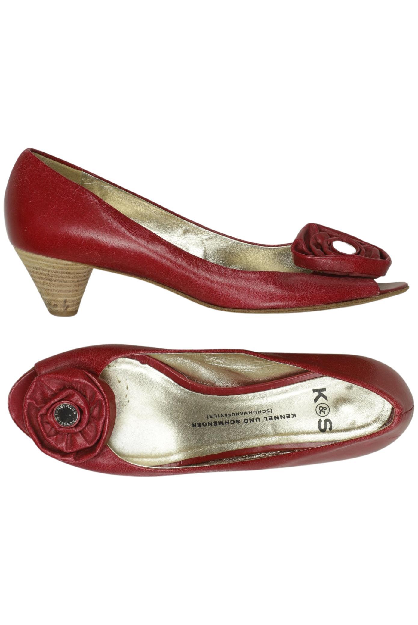 

Kennel & Schmenger Damen Pumps, rot, Gr. 5