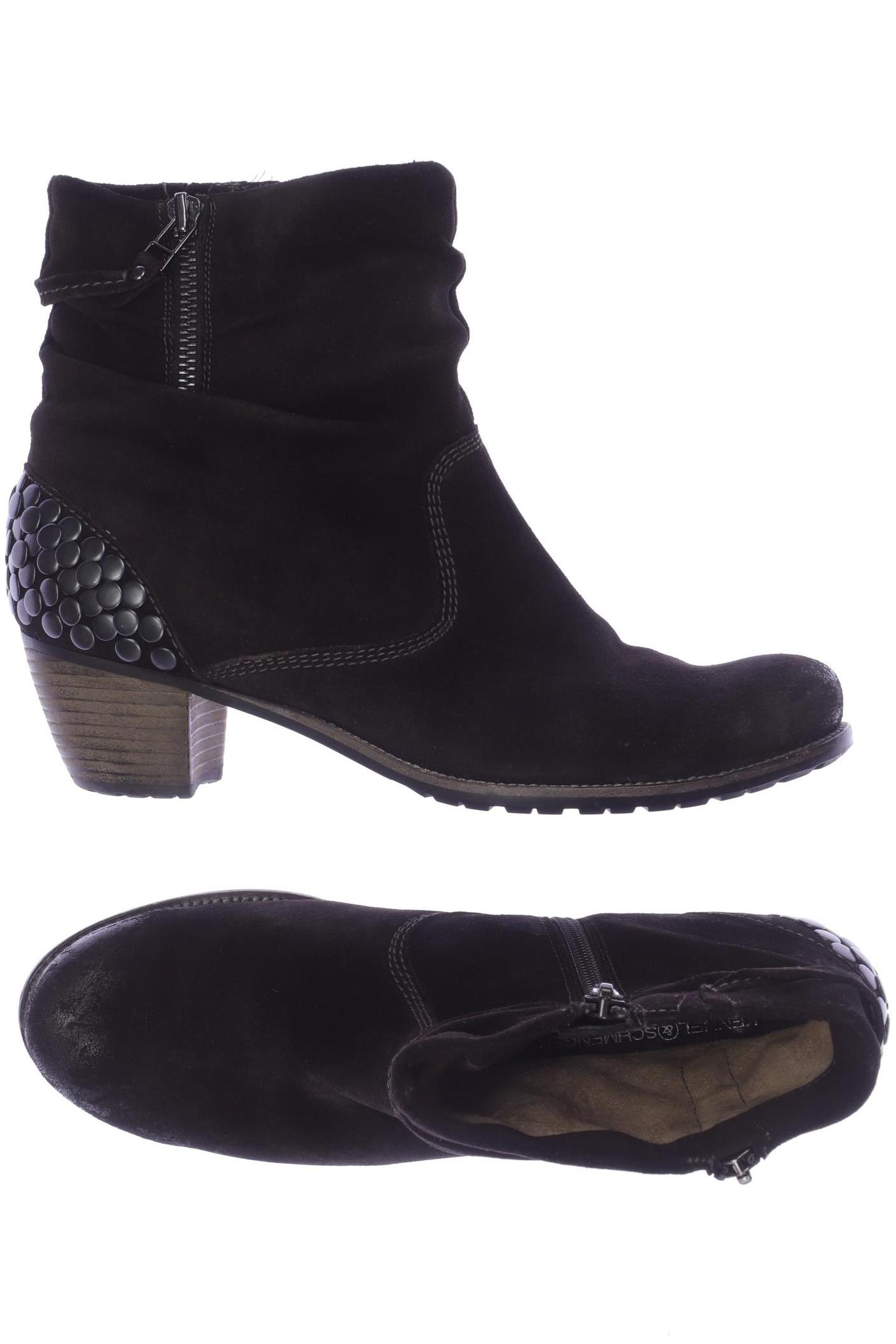 

Kennel & Schmenger Damen Stiefelette, braun, Gr. 6.5