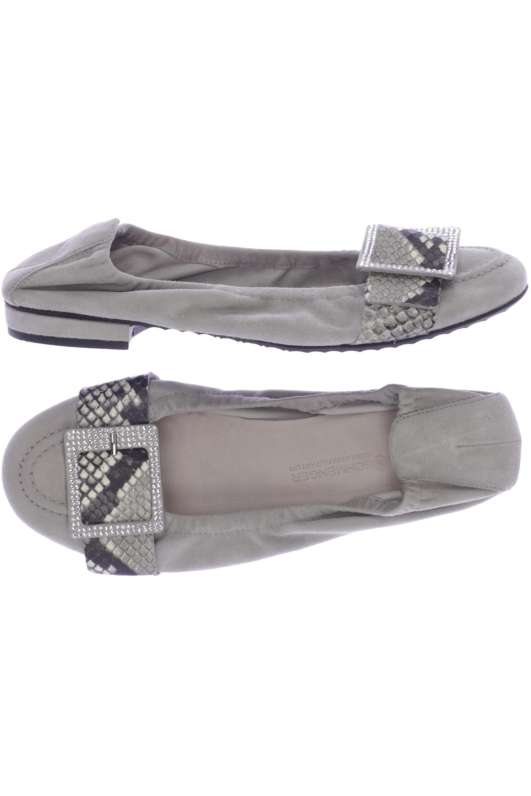 

Kennel Schmenger Damen Ballerinas, grau
