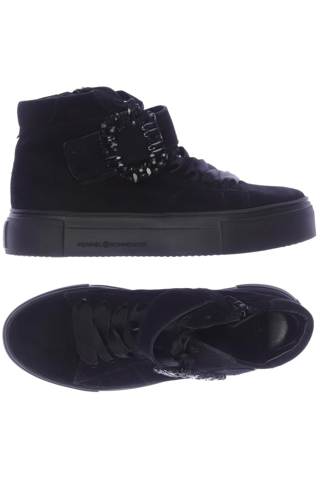 

Kennel & Schmenger Damen Stiefelette, schwarz, Gr. 4