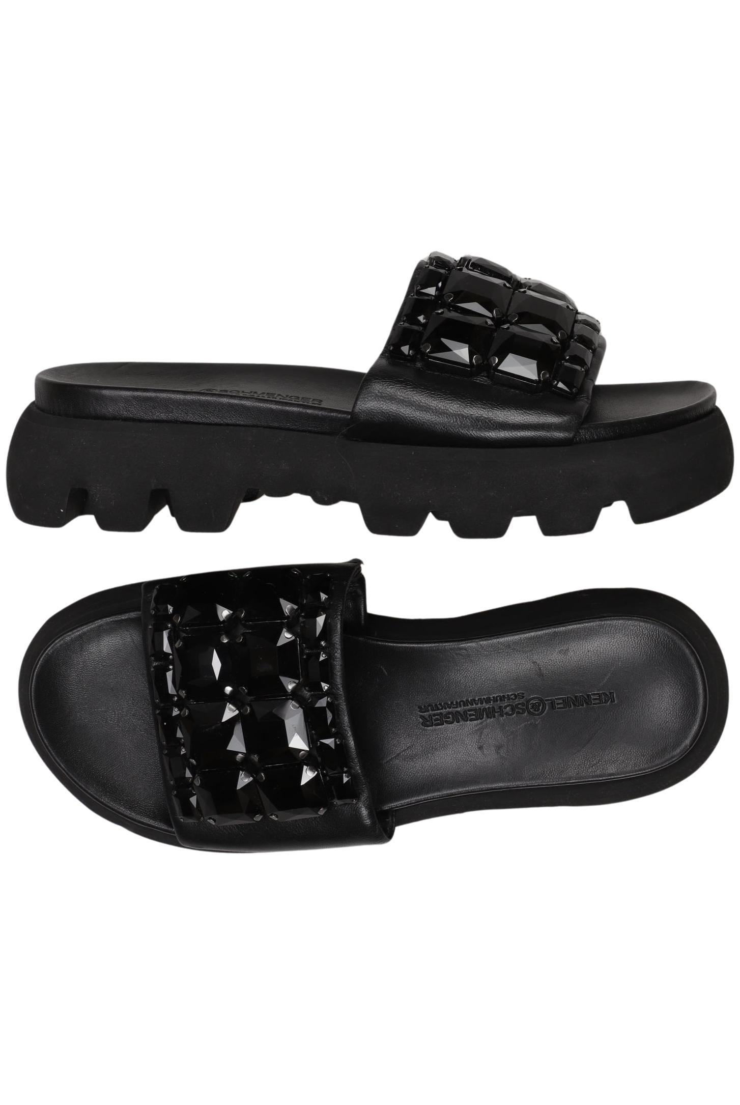 

Kennel & Schmenger Damen Sandale, schwarz, Gr. 4