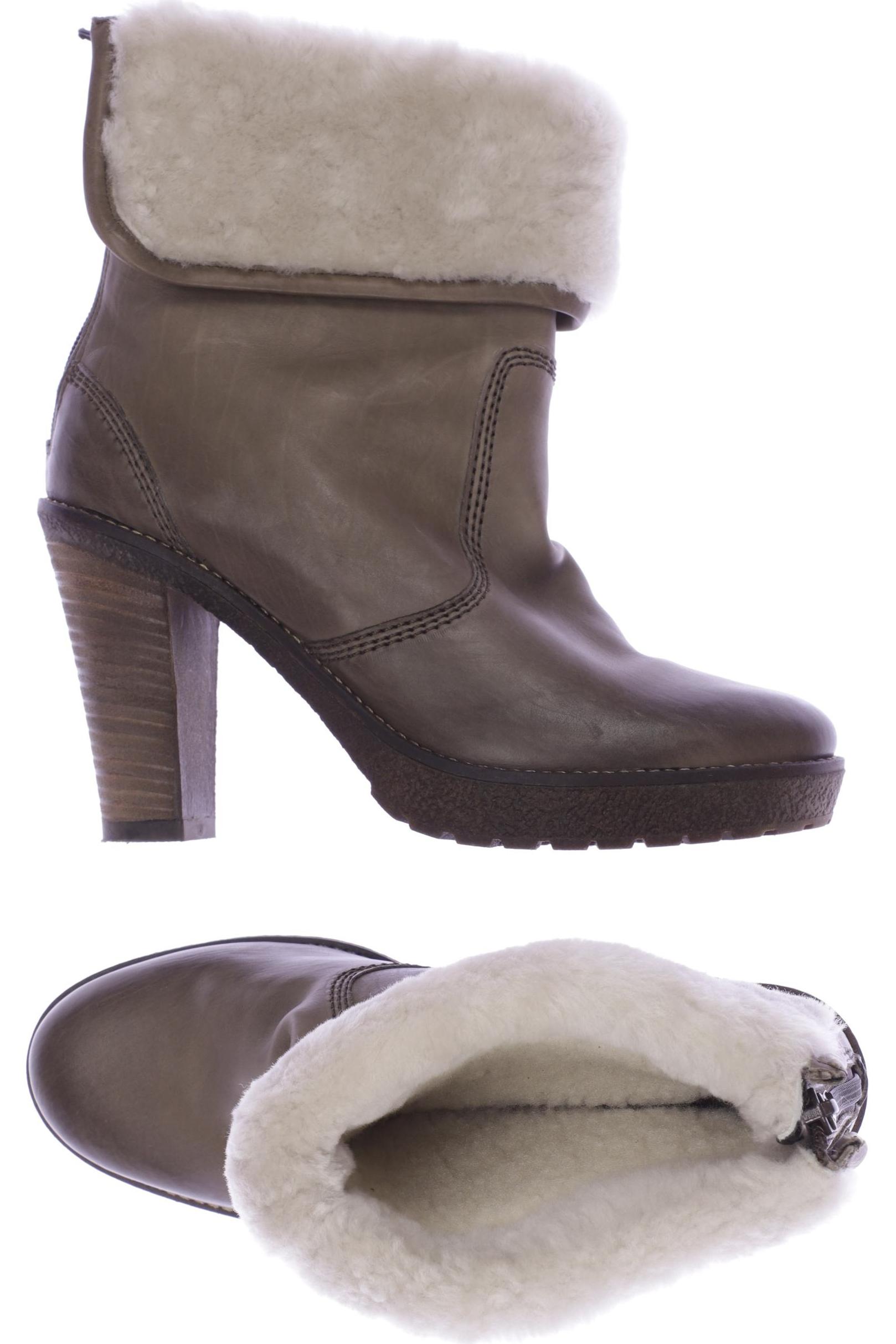 

Kennel & Schmenger Damen Stiefelette, beige, Gr. 39