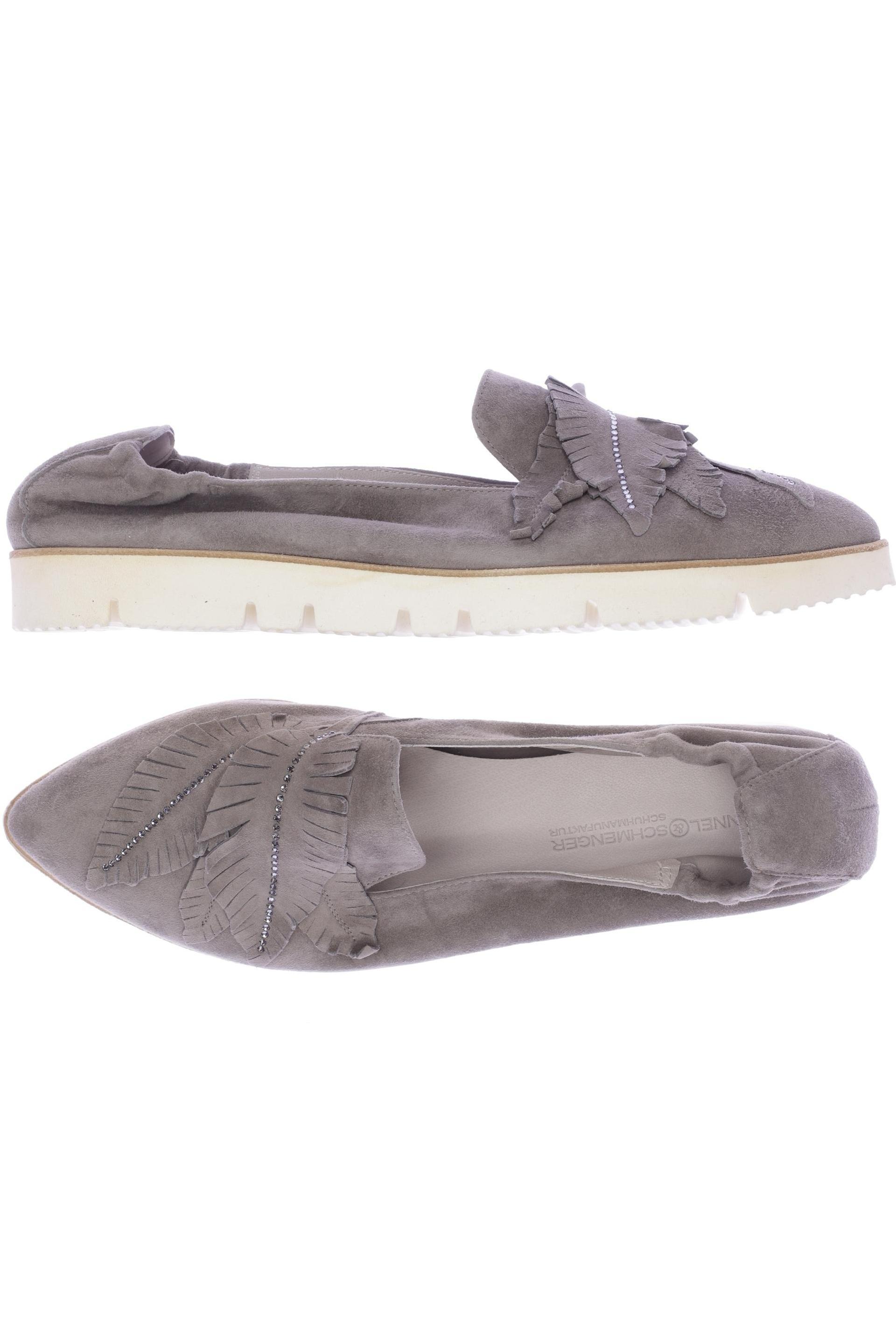 

Kennel & Schmenger Damen Halbschuh, grau, Gr. 7.5