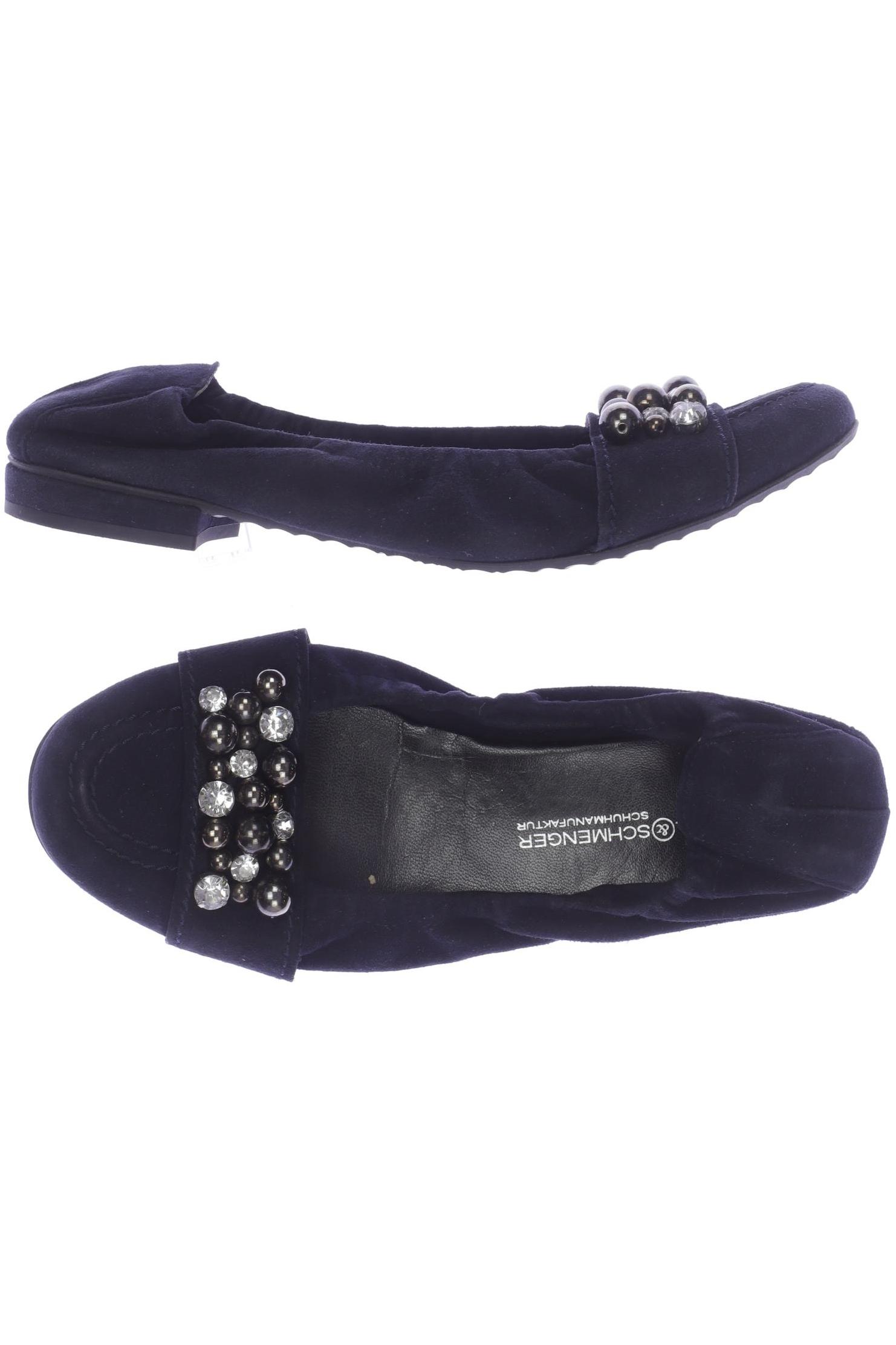 

Kennel & Schmenger Damen Ballerinas, marineblau, Gr. 5