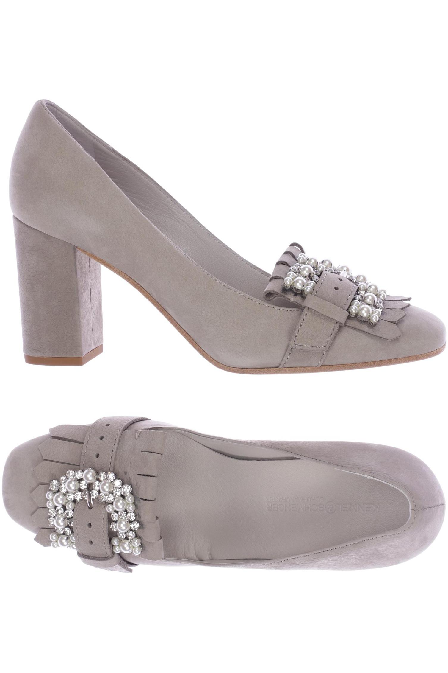 

Kennel & Schmenger Damen Pumps, beige, Gr. 6.5