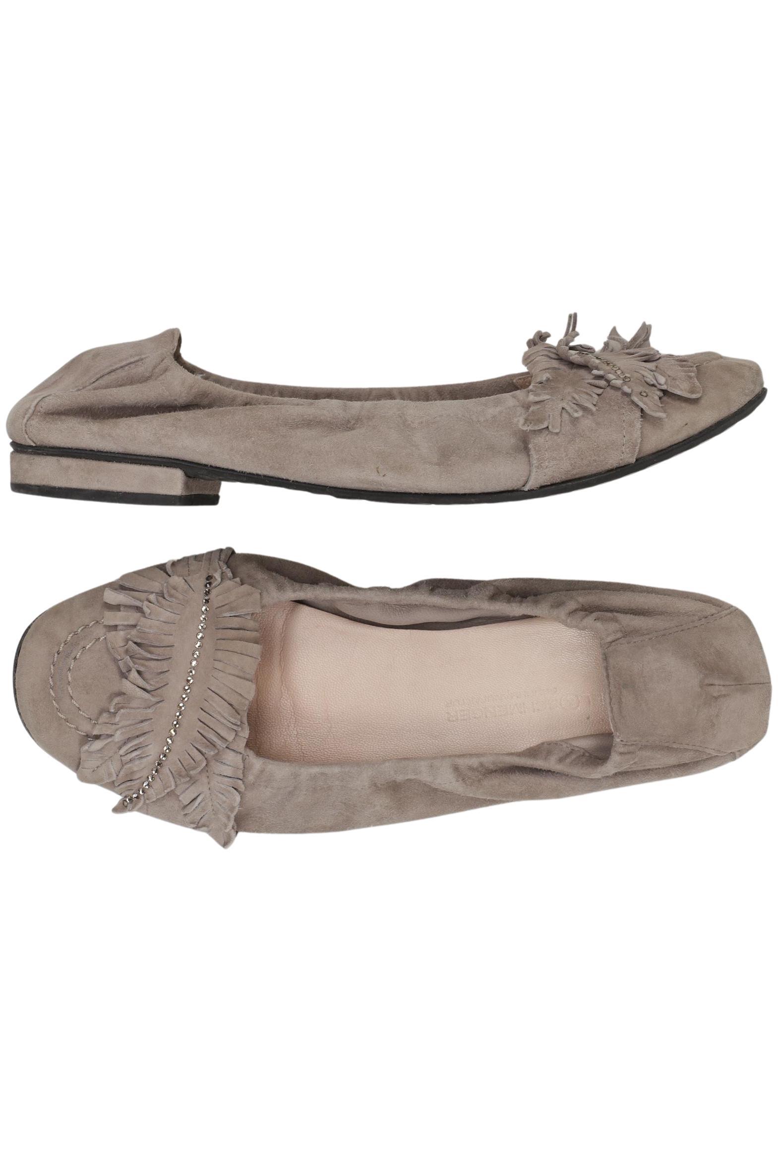 

Kennel & Schmenger Damen Ballerinas, beige, Gr. 5.5