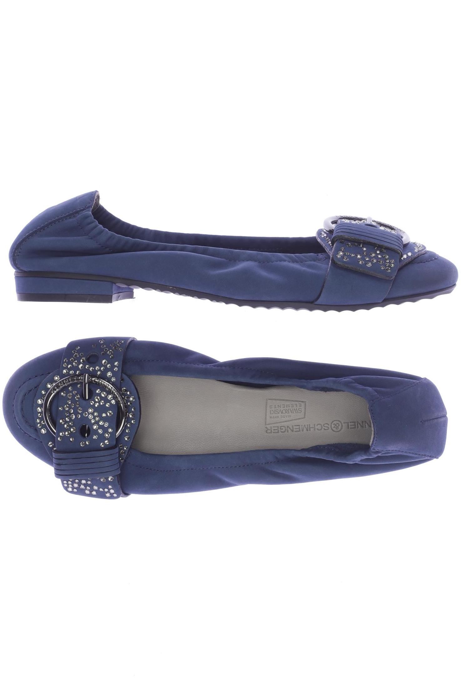 

Kennel & Schmenger Damen Ballerinas, blau, Gr. 5