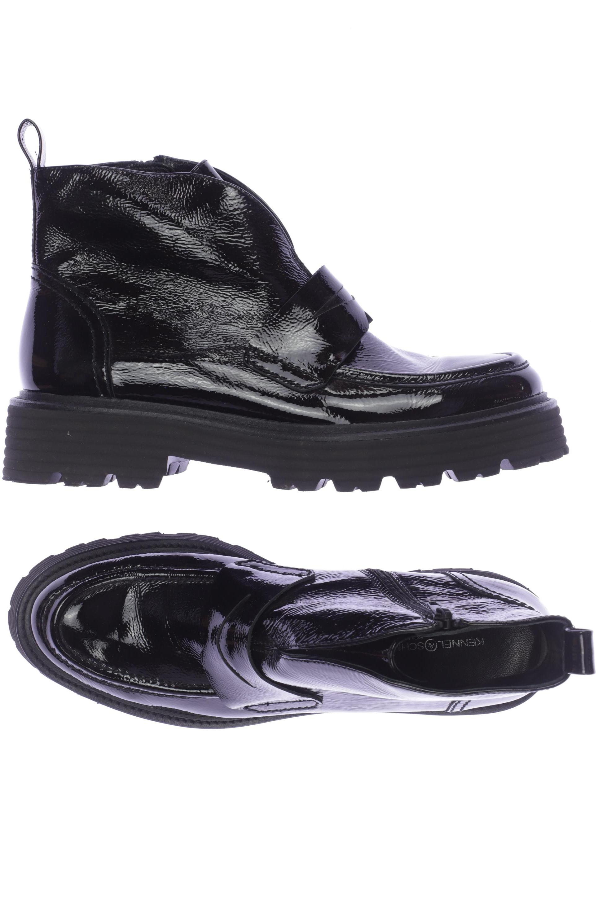 

Kennel & Schmenger Damen Stiefelette, schwarz, Gr. 7.5