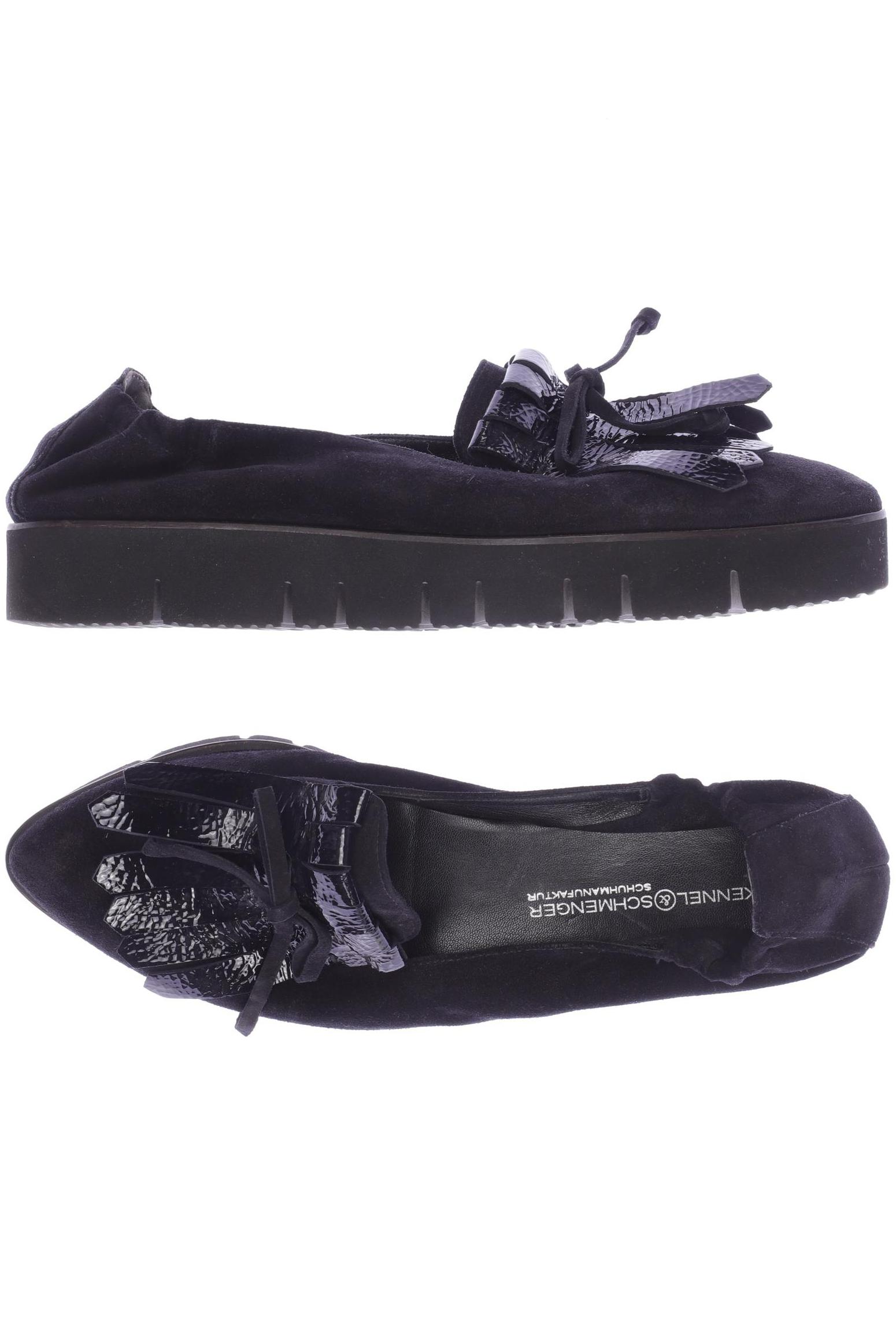 

Kennel & Schmenger Damen Halbschuh, schwarz