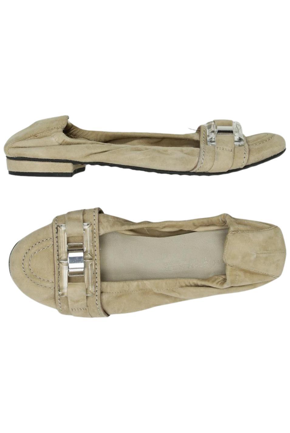 

Kennel & Schmenger Damen Ballerinas, beige, Gr. 4