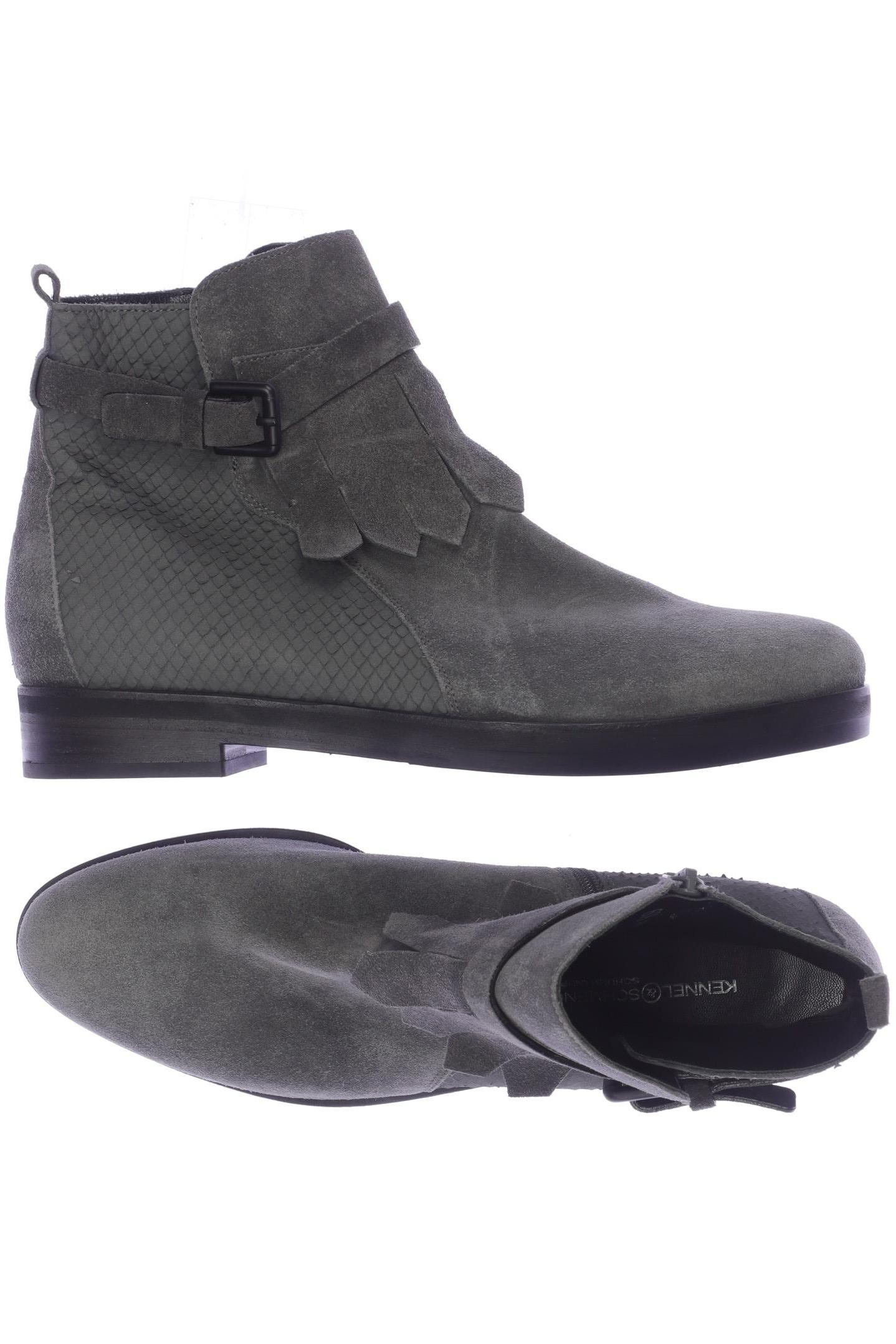 

Kennel & Schmenger Damen Stiefelette, grau, Gr. 6.5