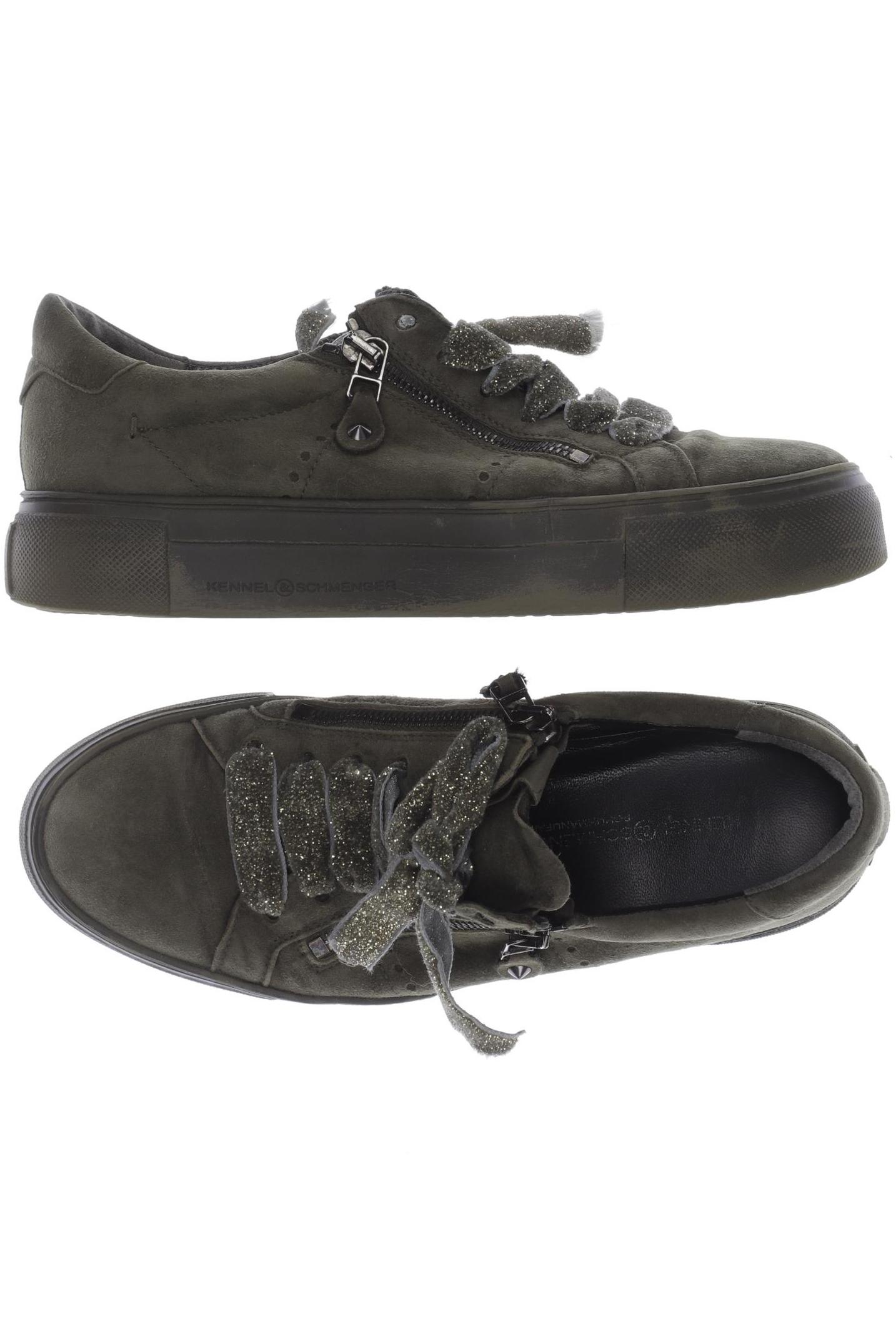 

Kennel & Schmenger Damen Sneakers, grün, Gr. 36