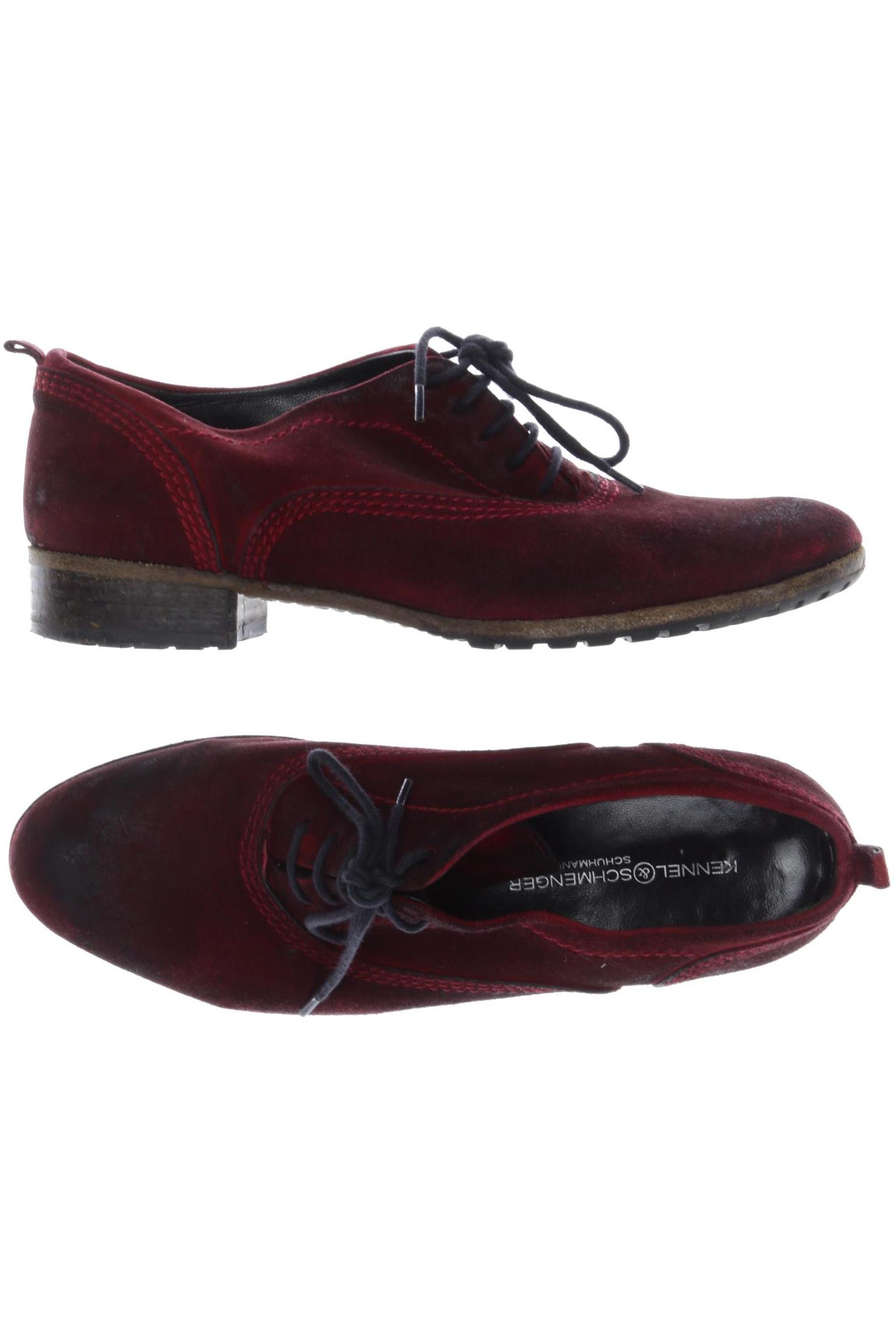 

Kennel & Schmenger Damen Halbschuh, bordeaux, Gr. 4.5