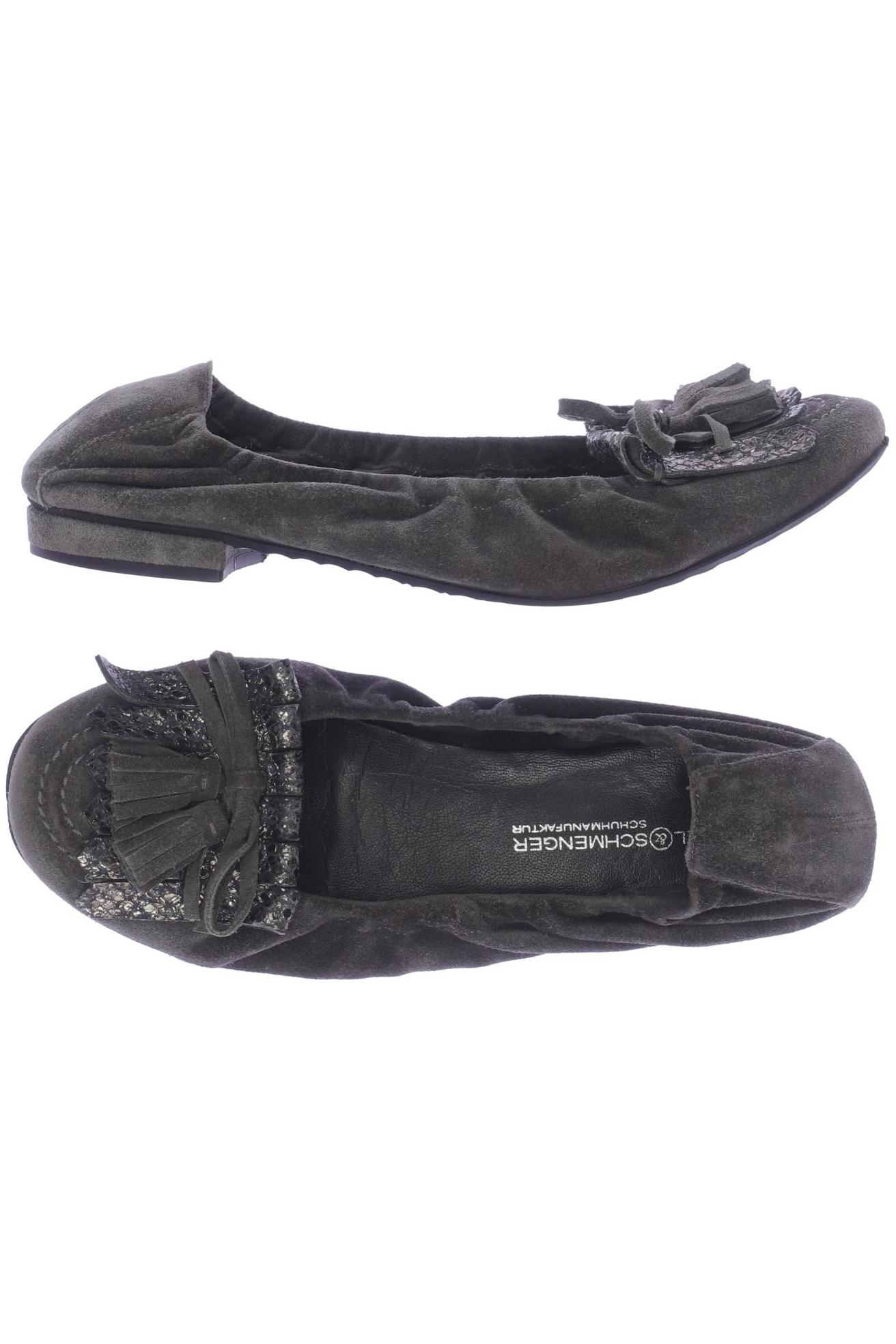 

Kennel & Schmenger Damen Ballerinas, grau, Gr. 5