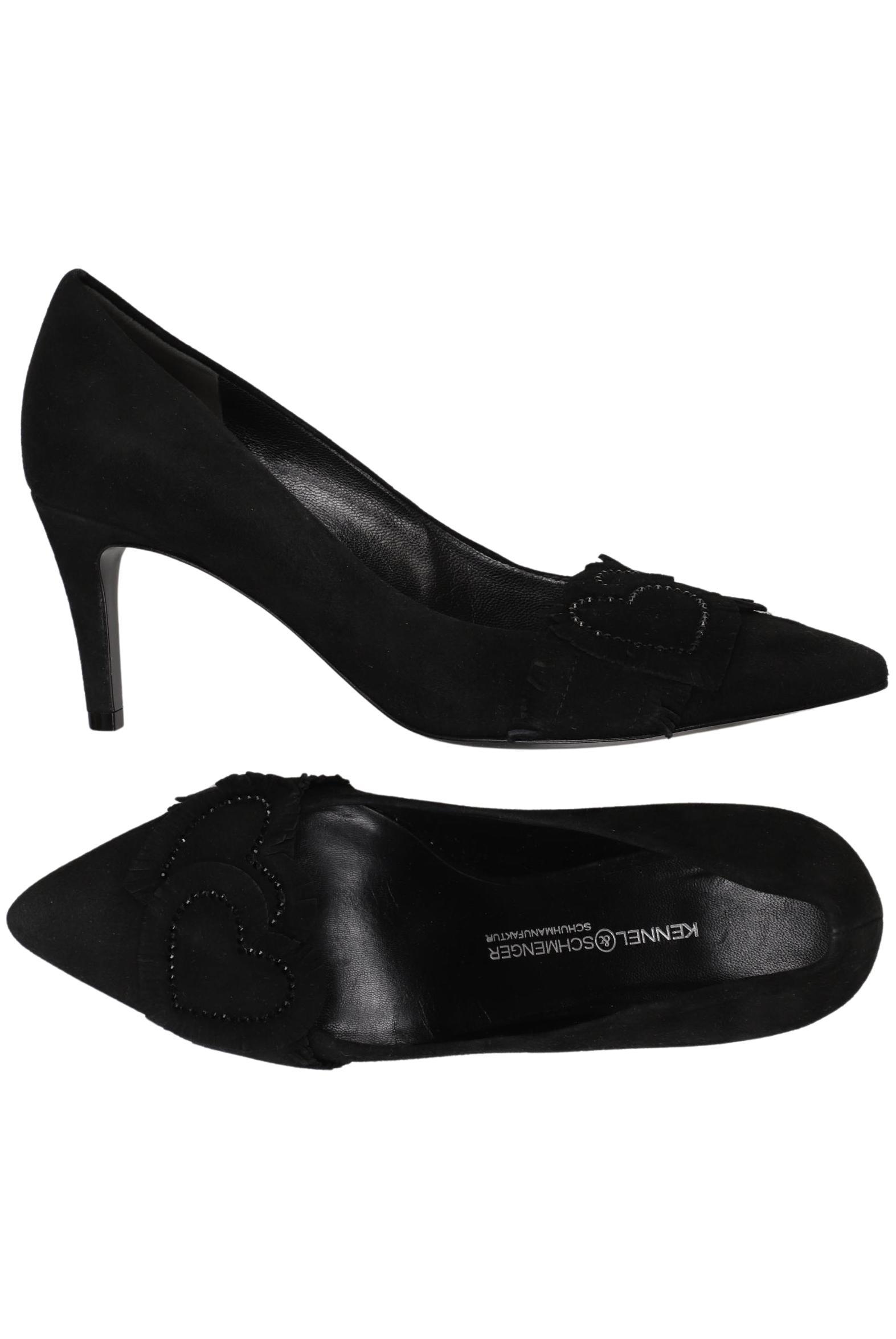 

Kennel & Schmenger Damen Pumps, schwarz, Gr. 4.5