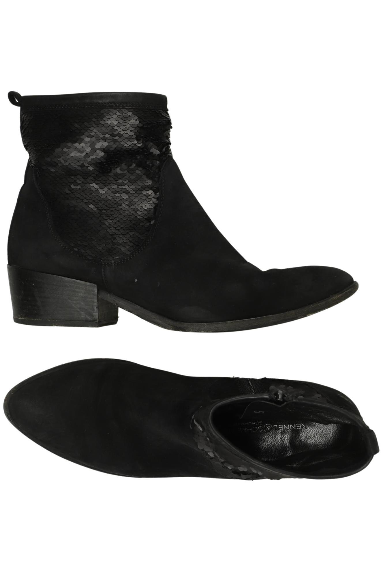 

Kennel & Schmenger Damen Stiefelette, schwarz, Gr. 5