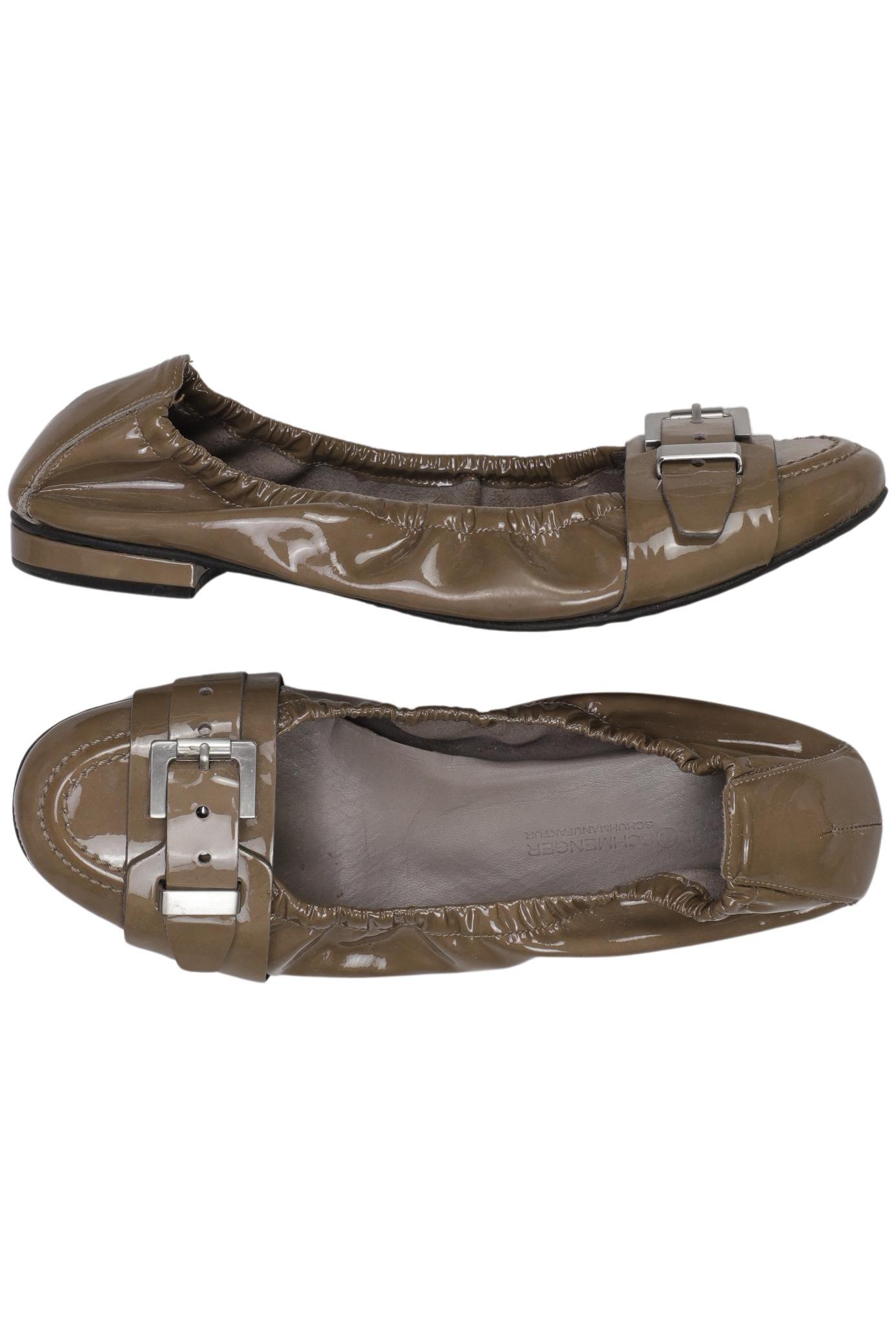 

Kennel & Schmenger Damen Ballerinas, braun, Gr. 6.5