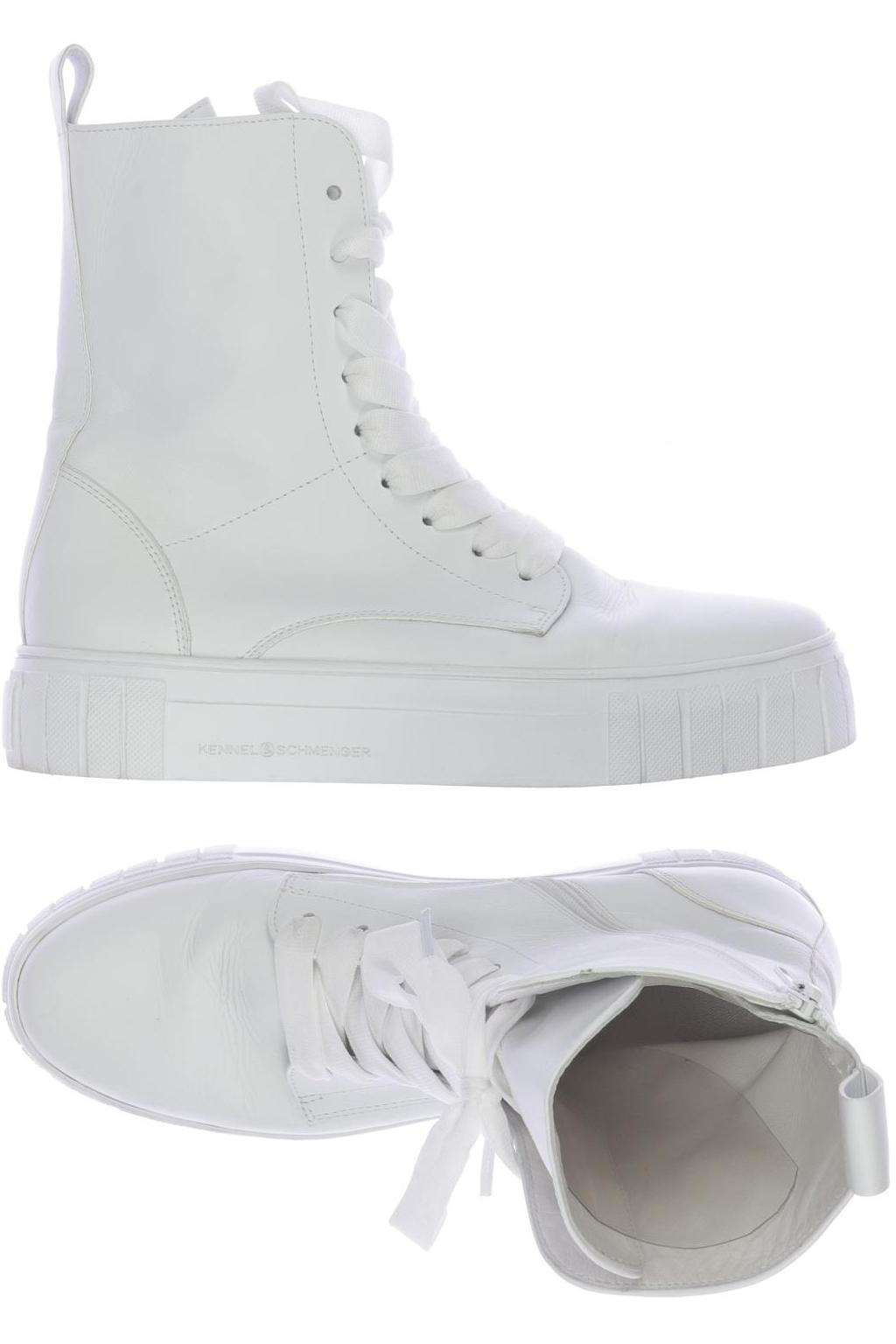 

Kennel & Schmenger Damen Stiefelette, weiß, Gr. 6.5