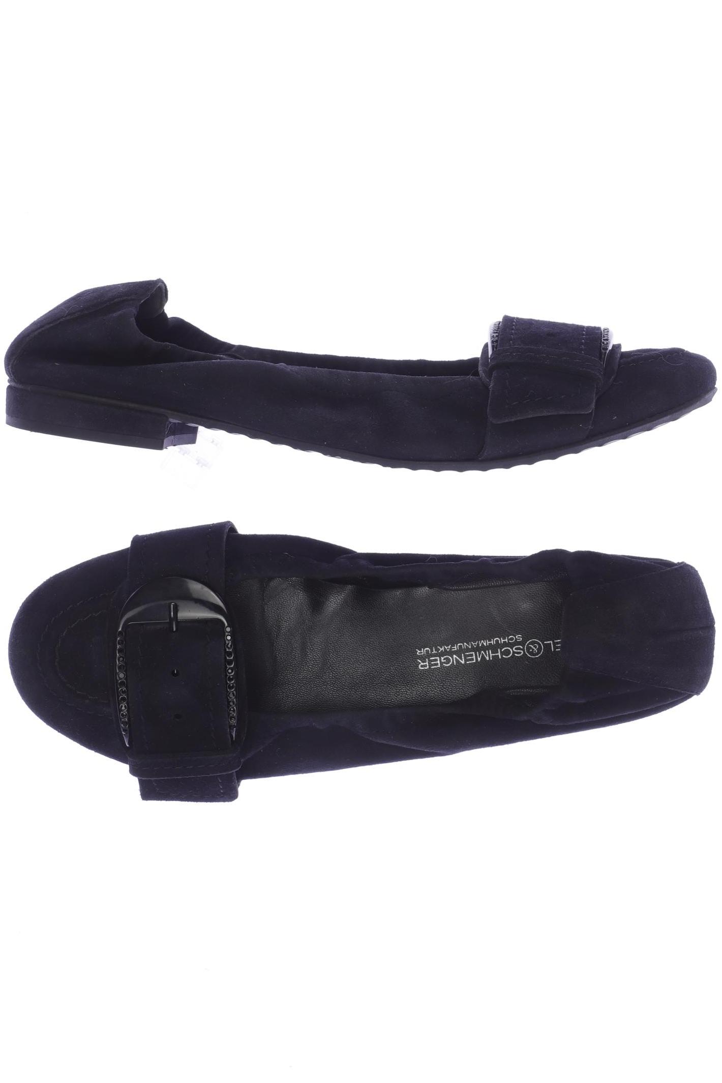 

Kennel & Schmenger Damen Ballerinas, schwarz, Gr. 5.5